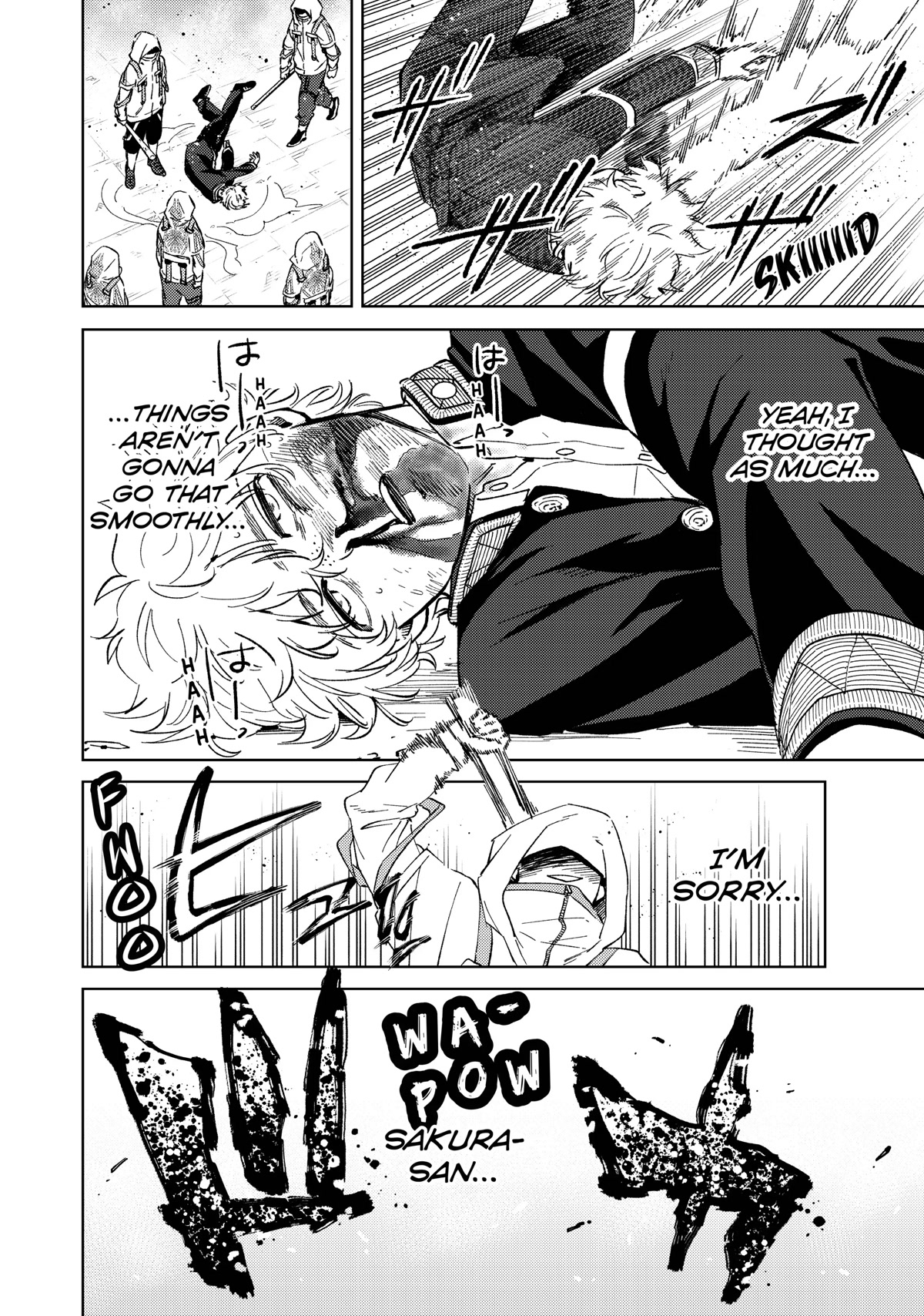 Wind Breaker (NII Satoru) chapter 44 page 18