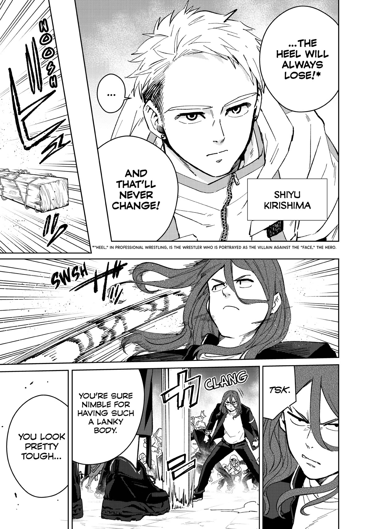 Wind Breaker (NII Satoru) chapter 44 page 3