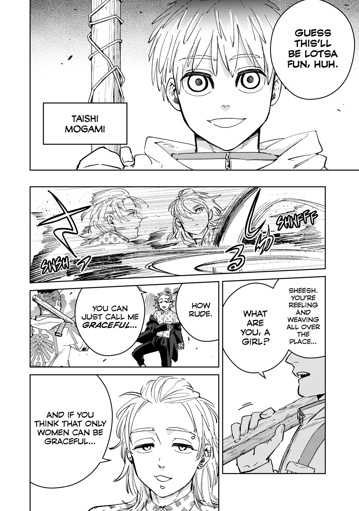 Wind Breaker (NII Satoru) chapter 44 page 4