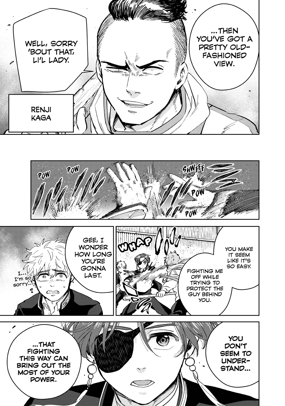 Wind Breaker (NII Satoru) chapter 44 page 5