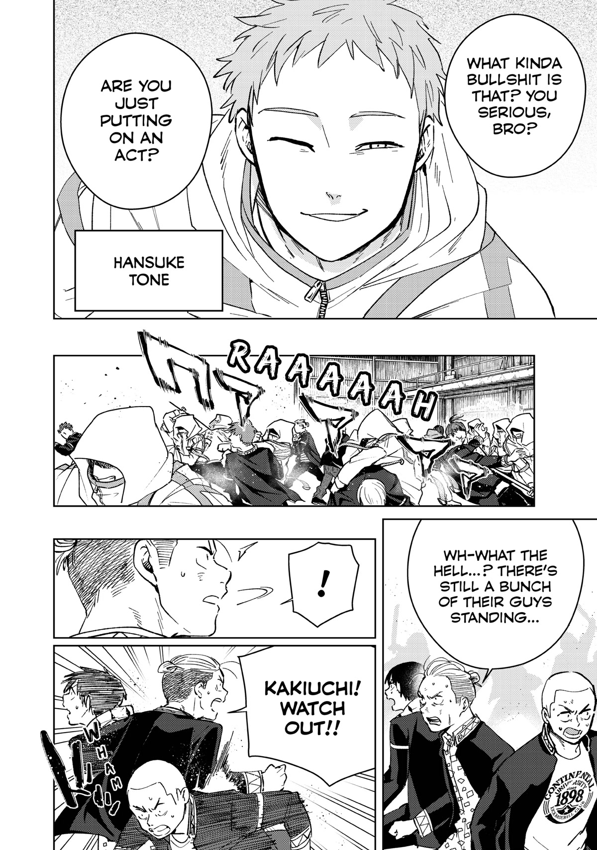 Wind Breaker (NII Satoru) chapter 44 page 6