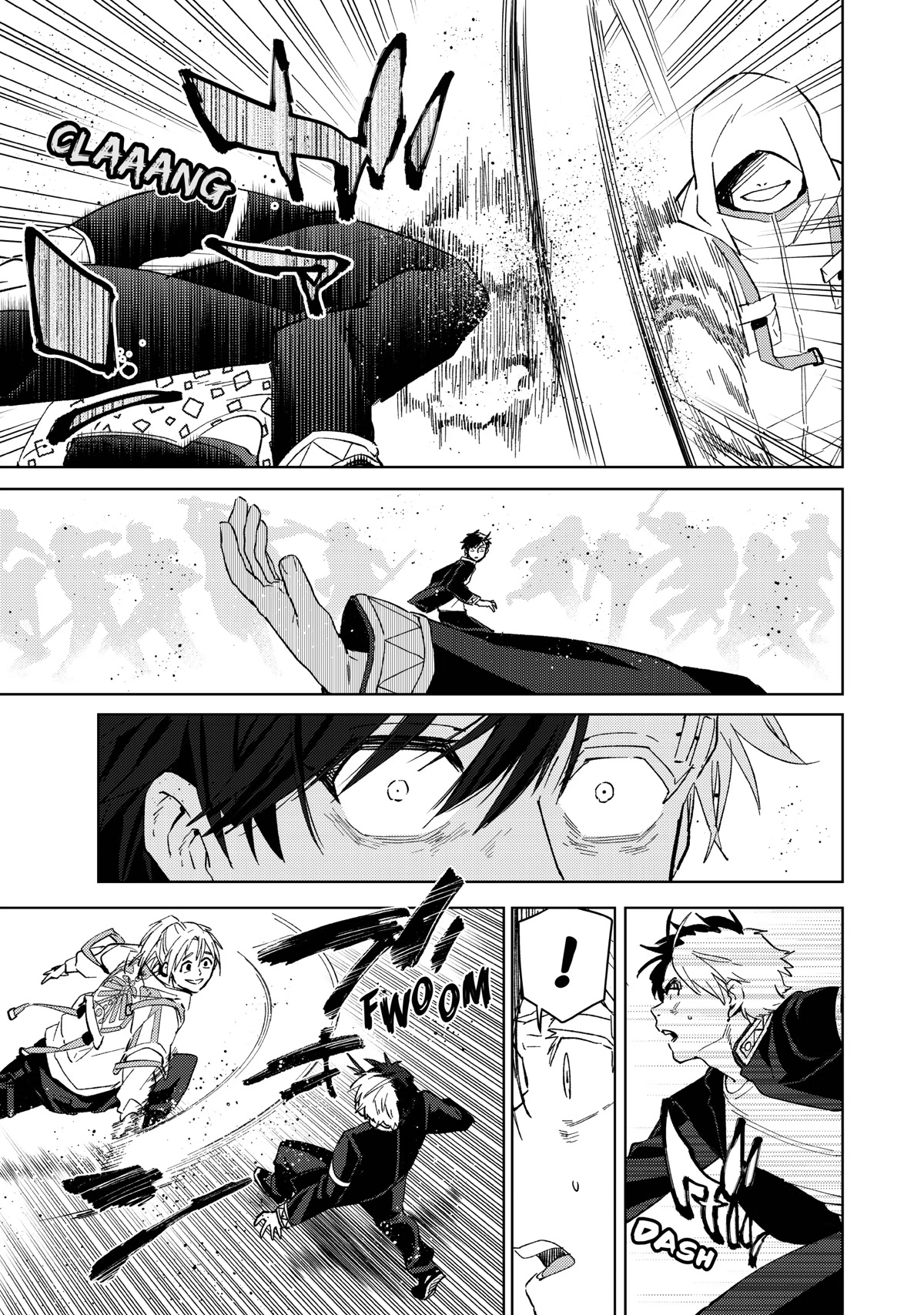 Wind Breaker (NII Satoru) chapter 44 page 7