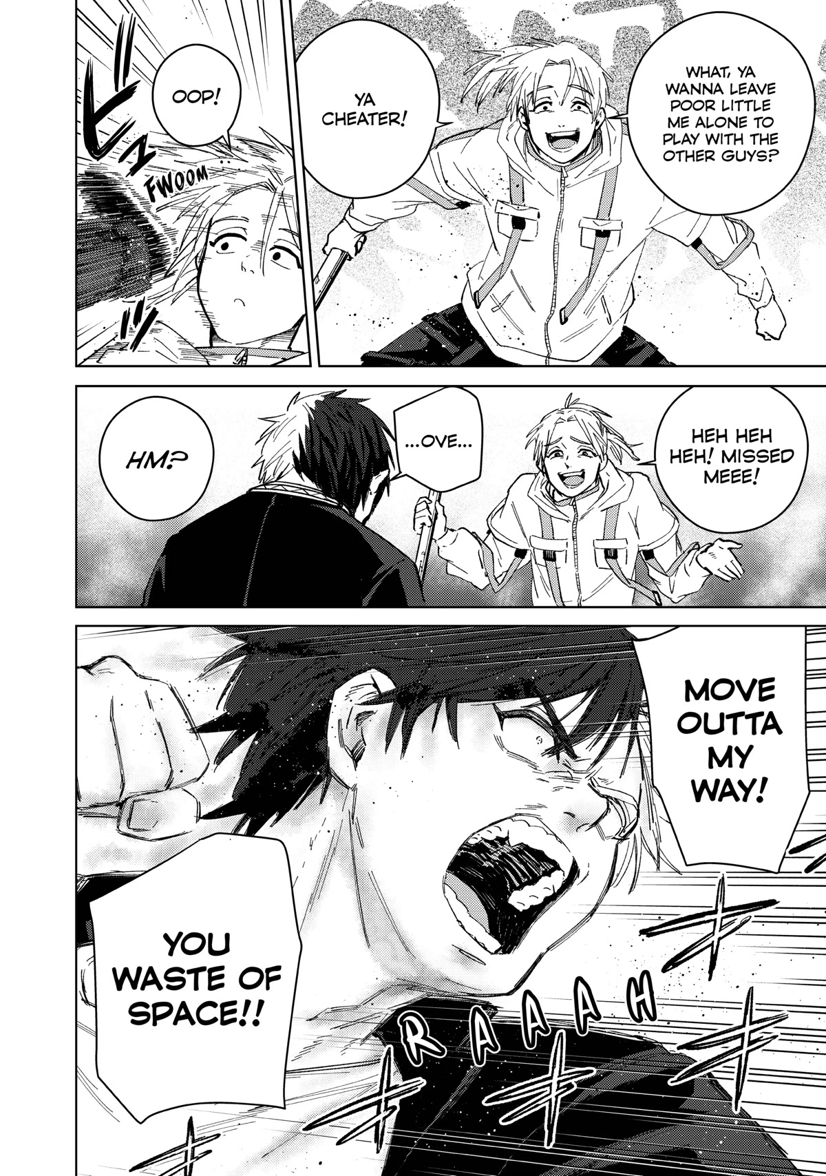 Wind Breaker (NII Satoru) chapter 44 page 8