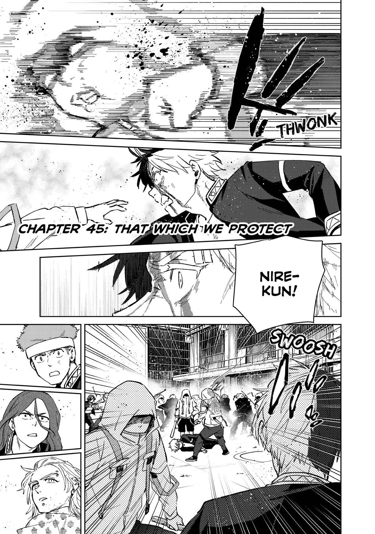 Wind Breaker (NII Satoru) chapter 45 page 1