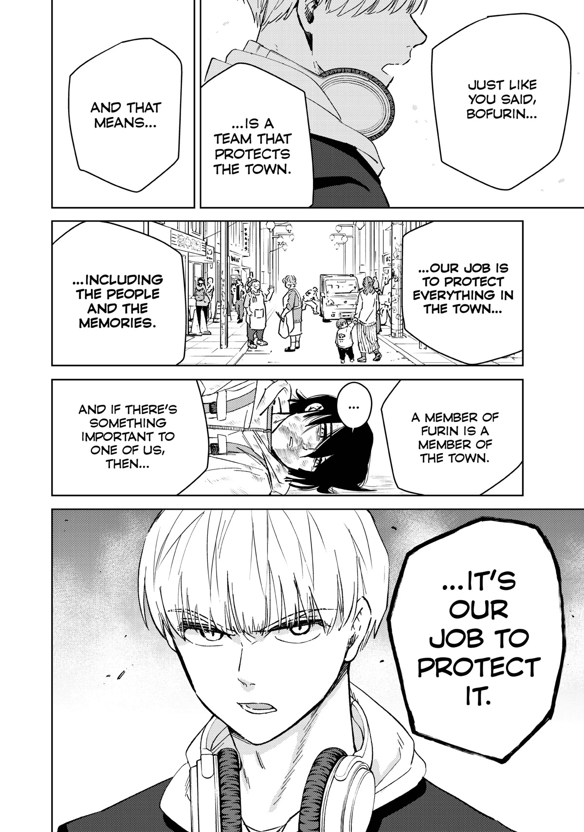 Wind Breaker (NII Satoru) chapter 45 page 10