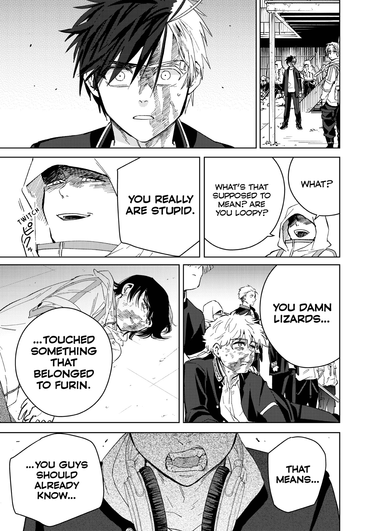 Wind Breaker (NII Satoru) chapter 45 page 11