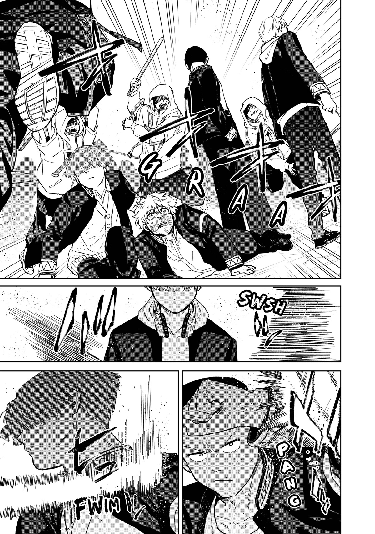 Wind Breaker (NII Satoru) chapter 45 page 15