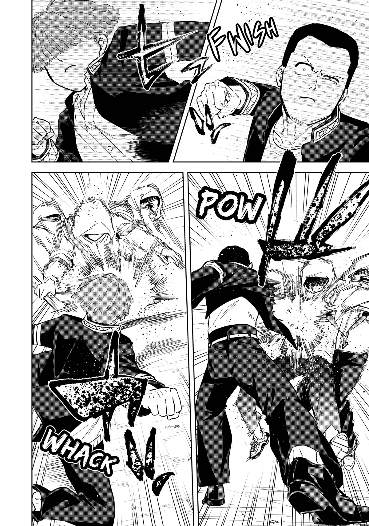 Wind Breaker (NII Satoru) chapter 45 page 16