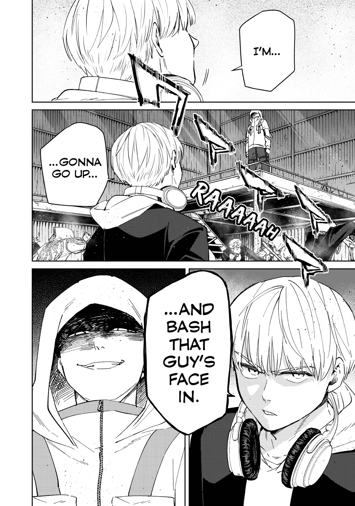 Wind Breaker (NII Satoru) chapter 45 page 18