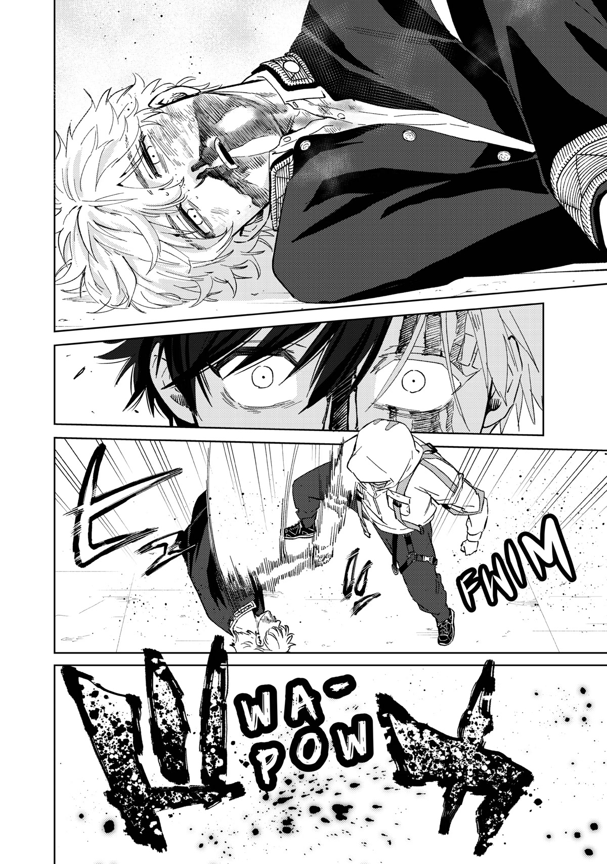 Wind Breaker (NII Satoru) chapter 45 page 2