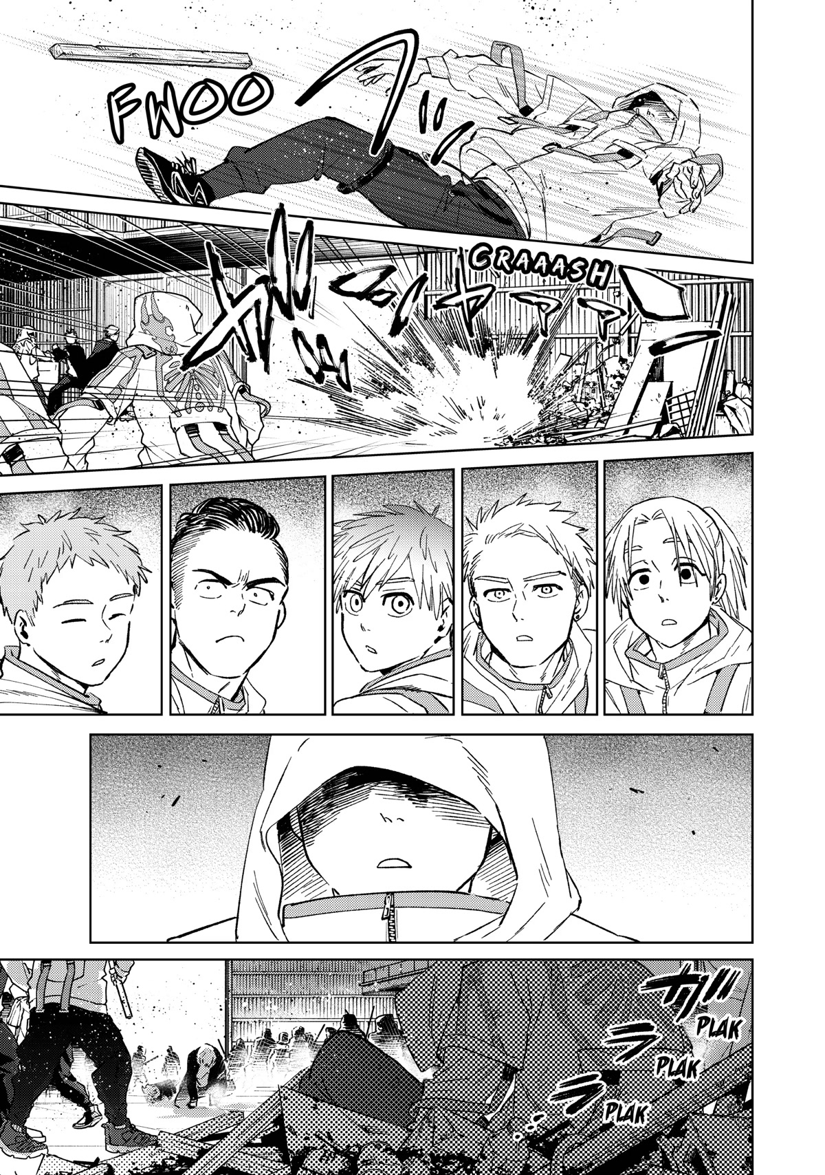 Wind Breaker (NII Satoru) chapter 45 page 3