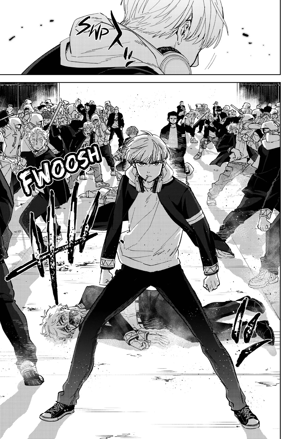 Wind Breaker (NII Satoru) chapter 45 page 5