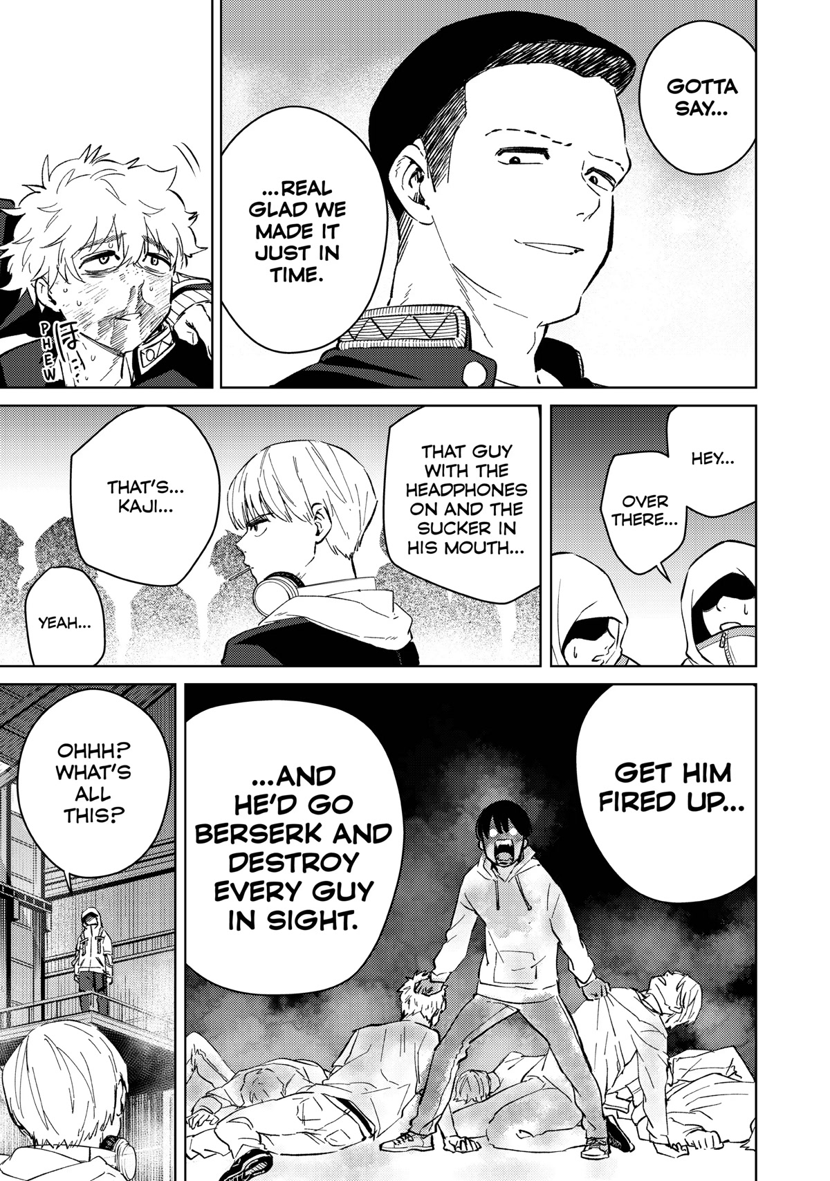 Wind Breaker (NII Satoru) chapter 45 page 7