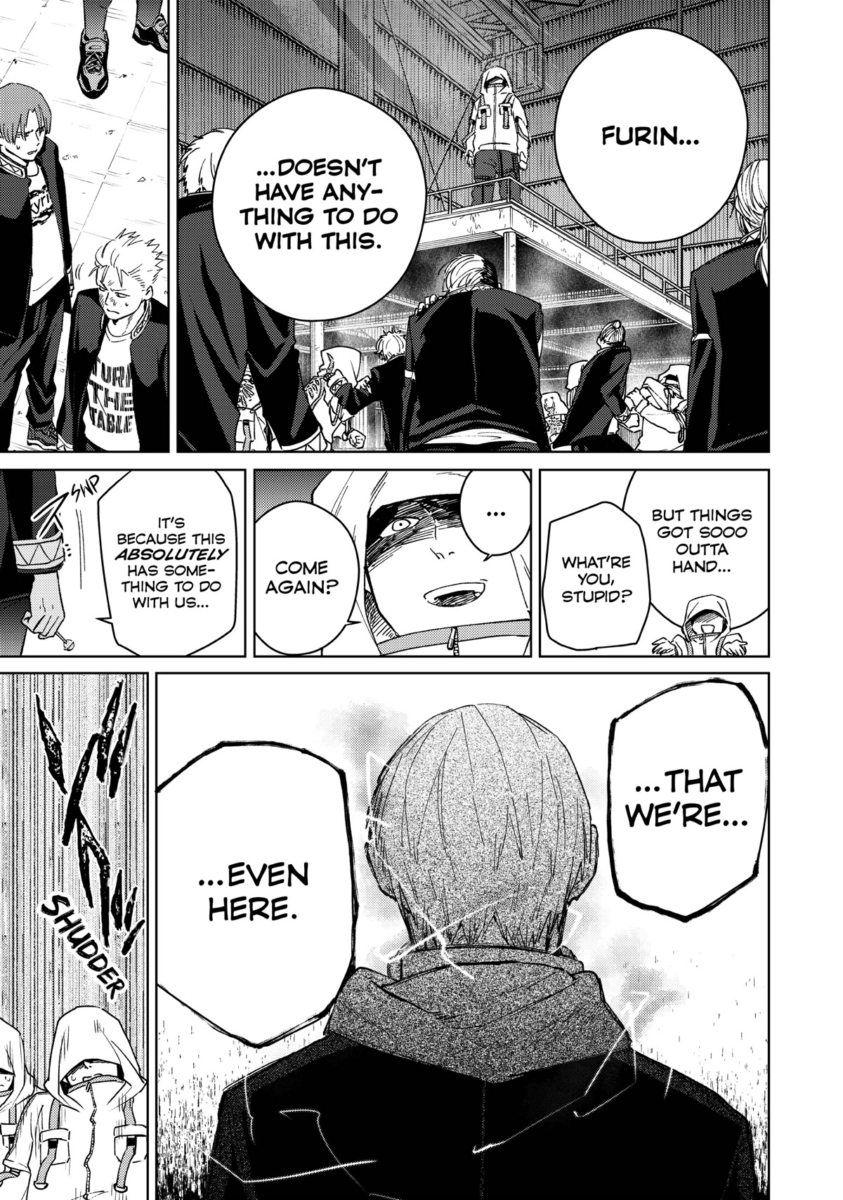 Wind Breaker (NII Satoru) chapter 45 page 9