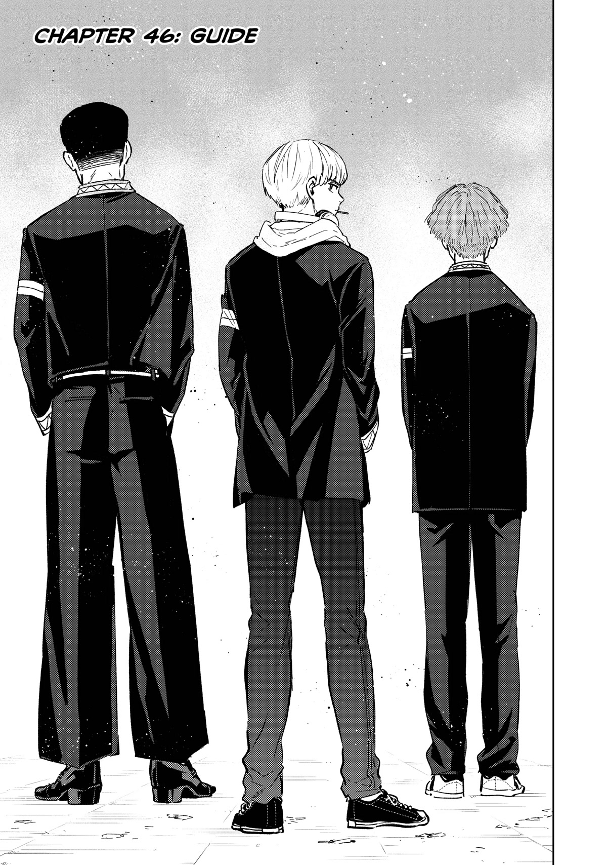 Wind Breaker (NII Satoru) chapter 46 page 1