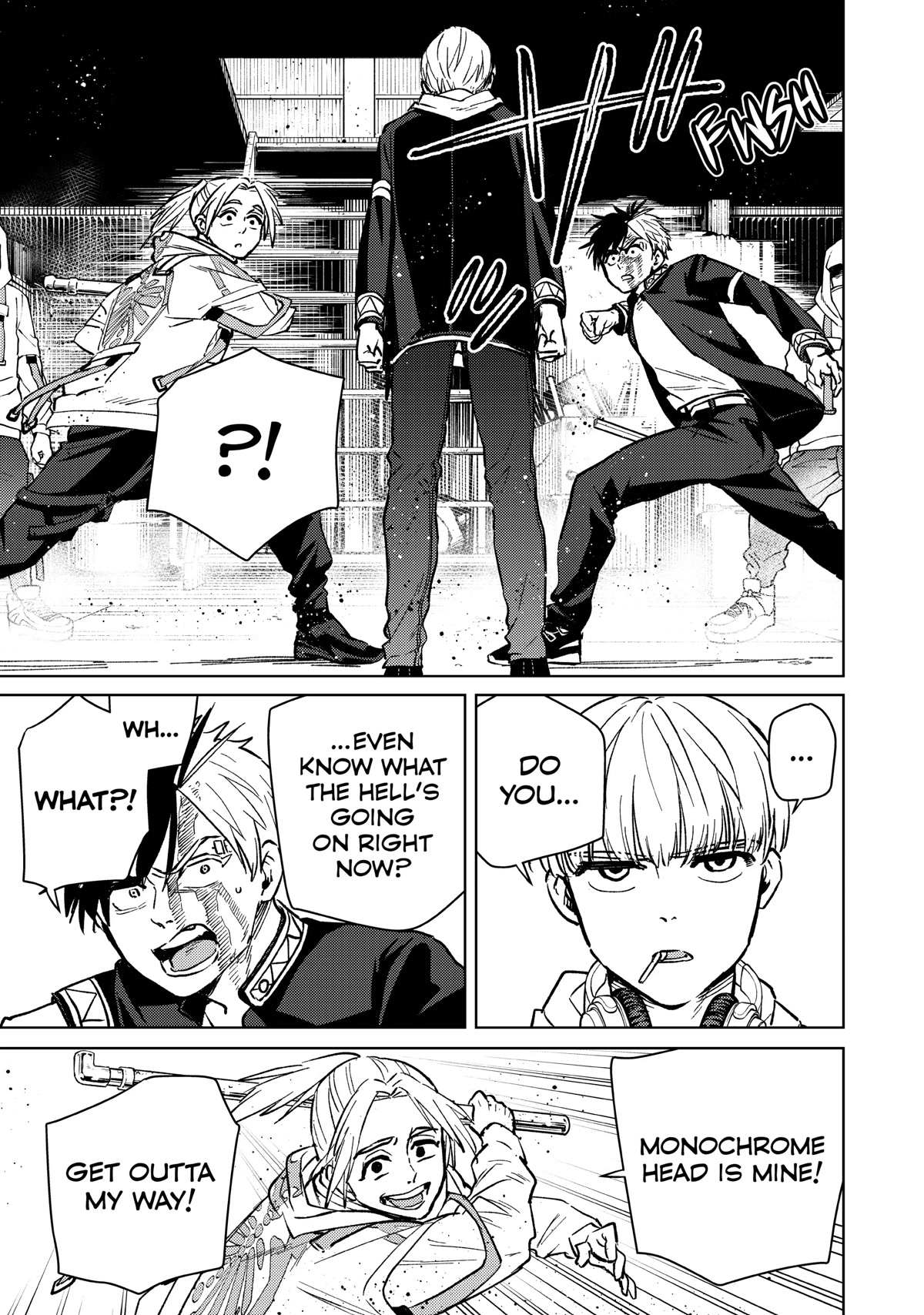 Wind Breaker (NII Satoru) chapter 46 page 11