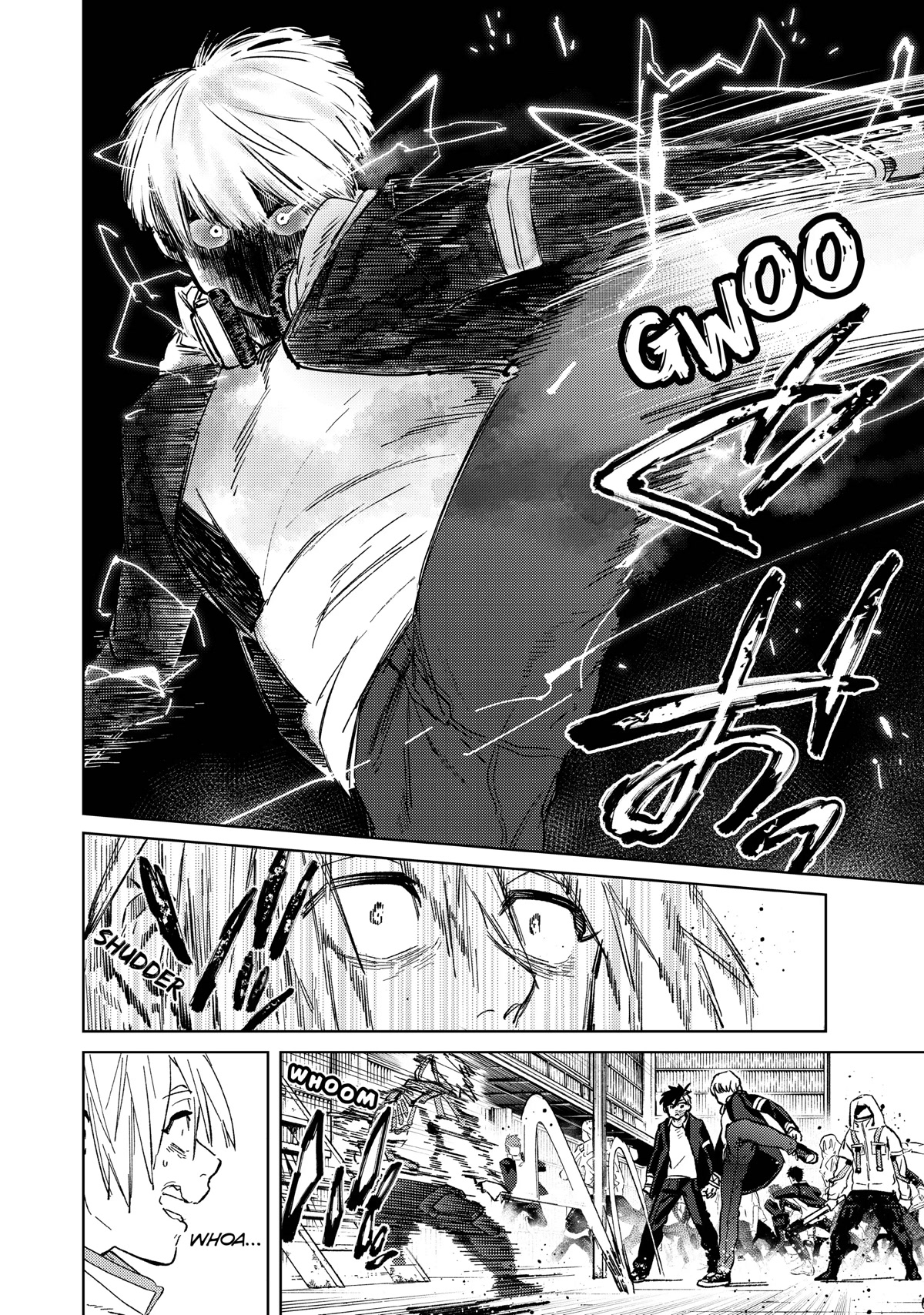 Wind Breaker (NII Satoru) chapter 46 page 12