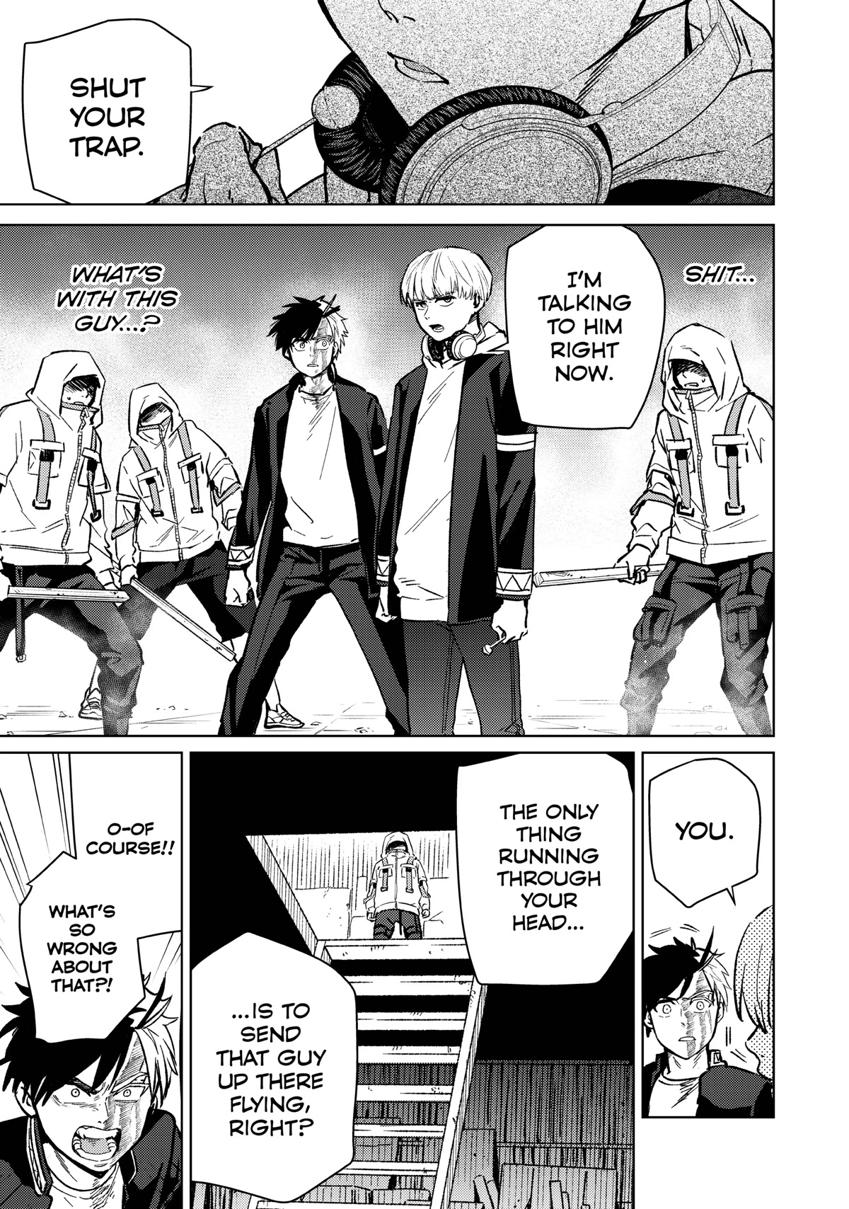 Wind Breaker (NII Satoru) chapter 46 page 13