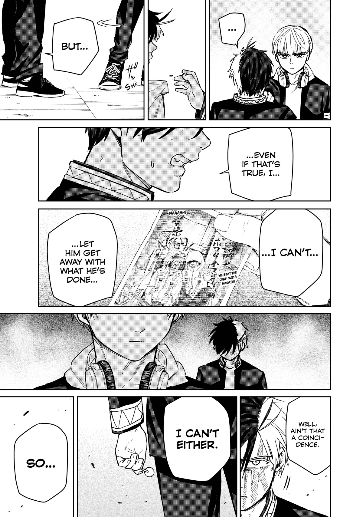 Wind Breaker (NII Satoru) chapter 46 page 17