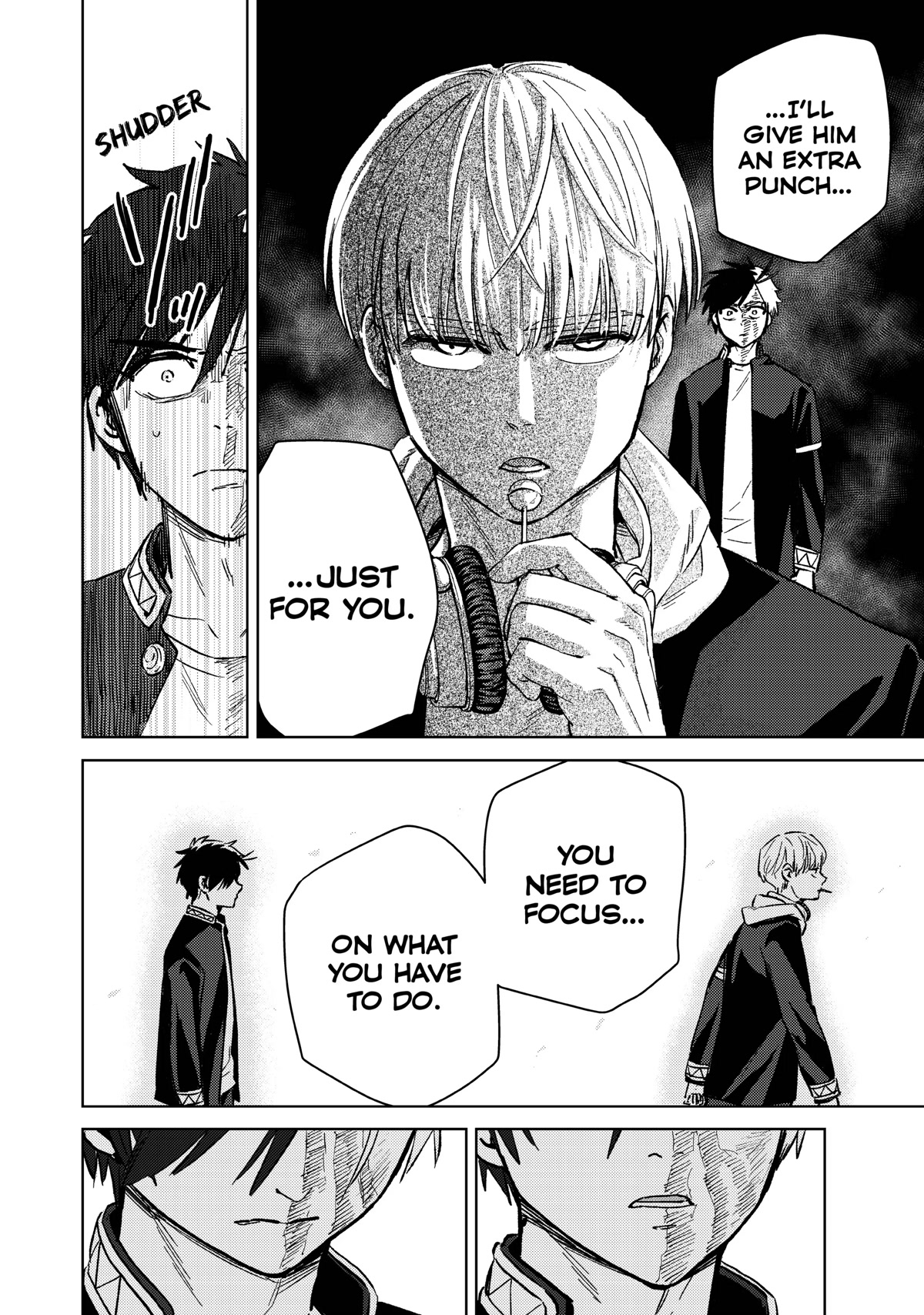 Wind Breaker (NII Satoru) chapter 46 page 18