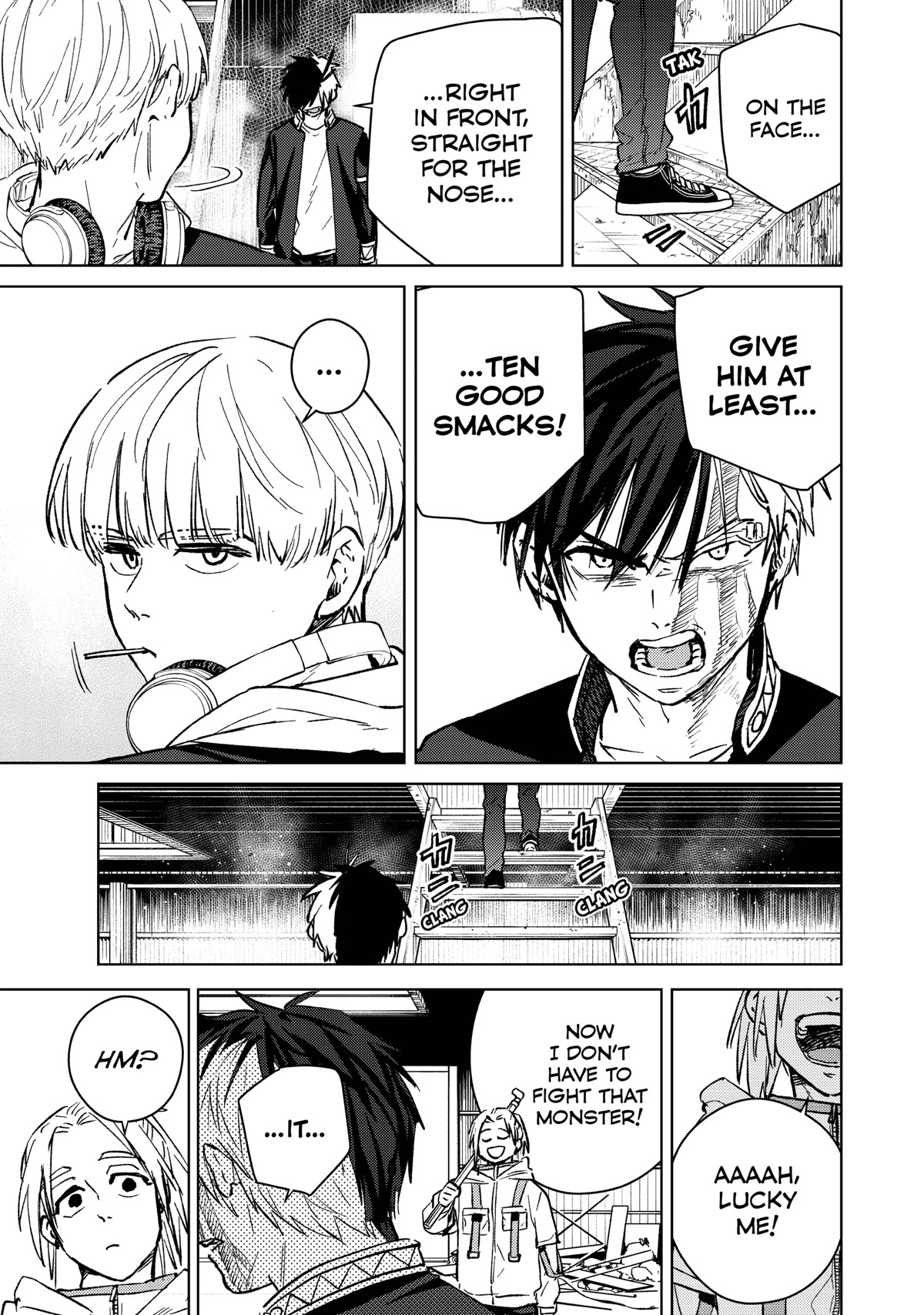 Wind Breaker (NII Satoru) chapter 46 page 19