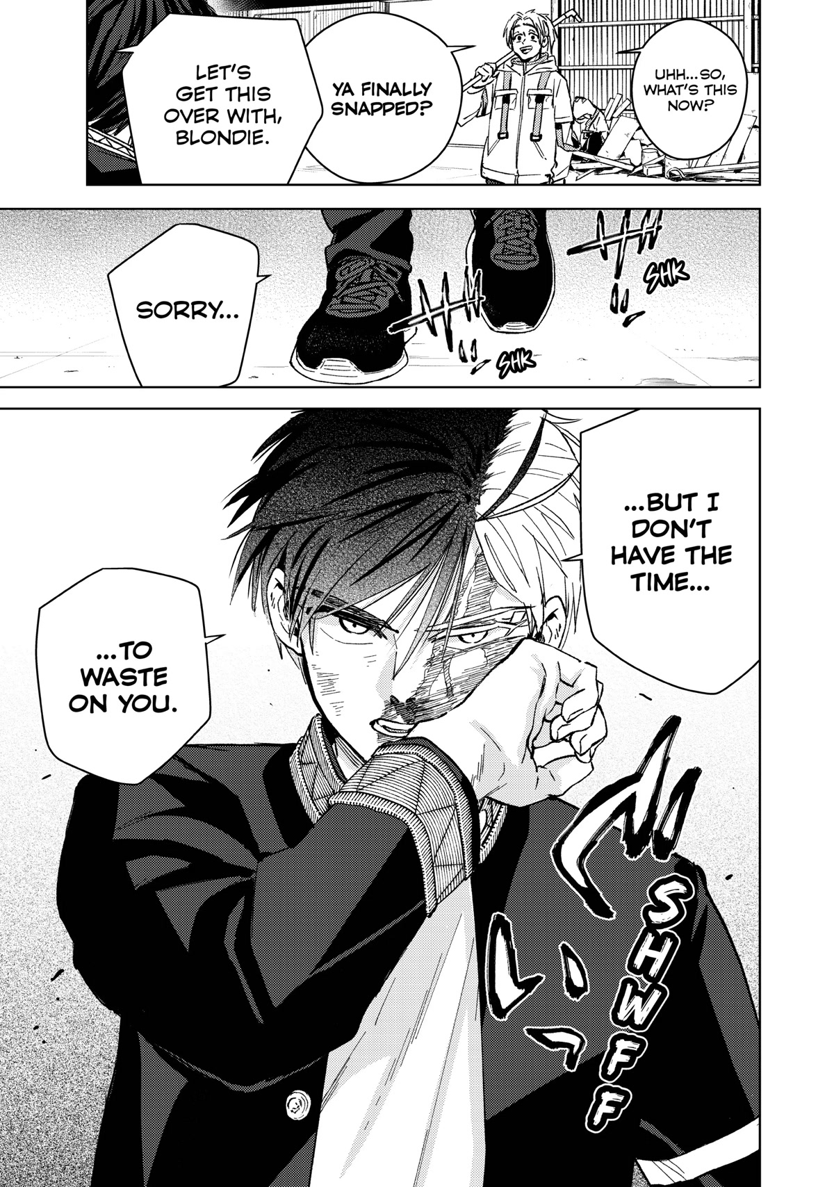 Wind Breaker (NII Satoru) chapter 46 page 21