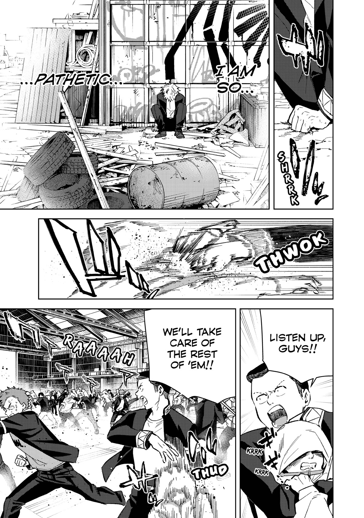 Wind Breaker (NII Satoru) chapter 46 page 3