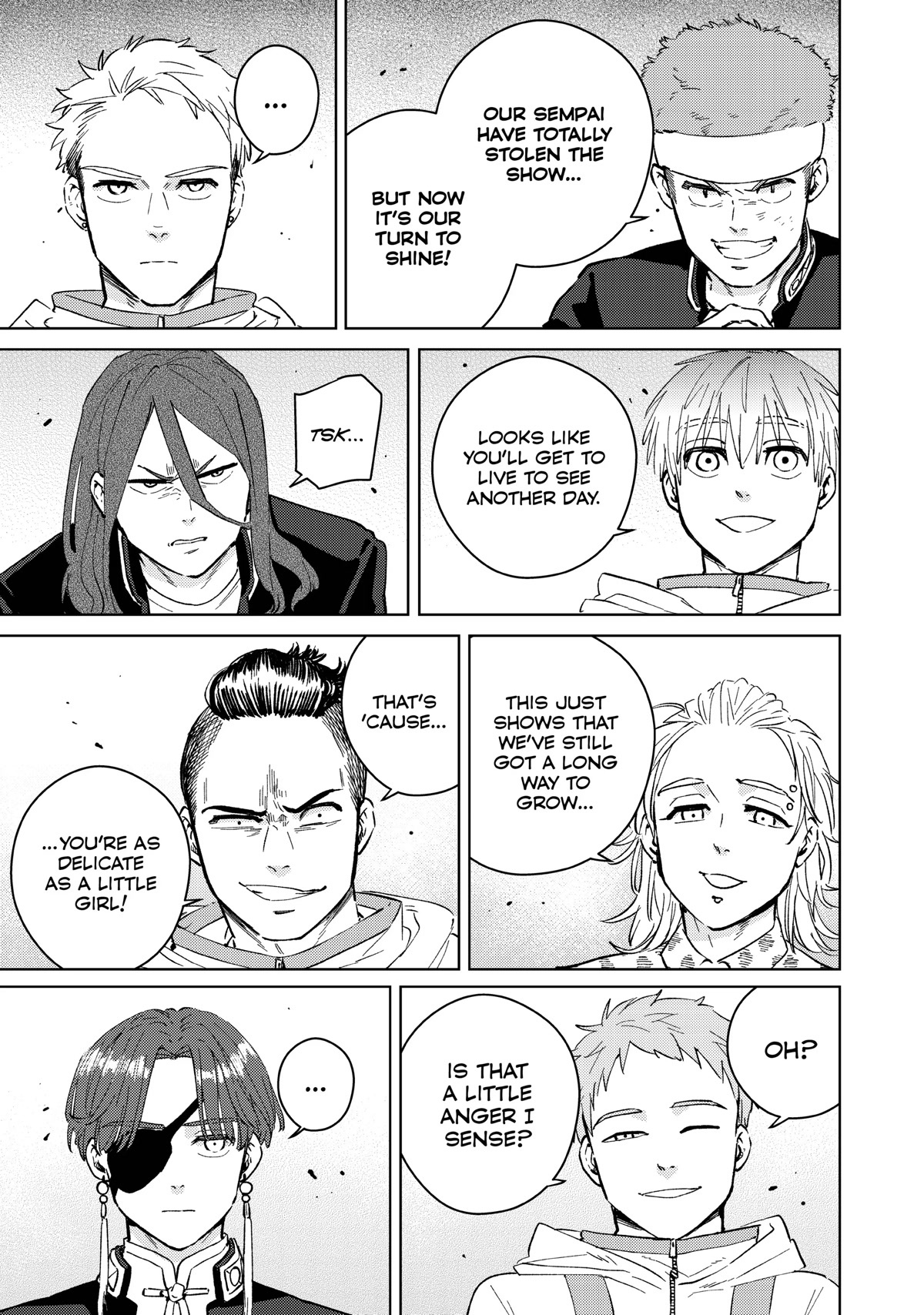 Wind Breaker (NII Satoru) chapter 46 page 5