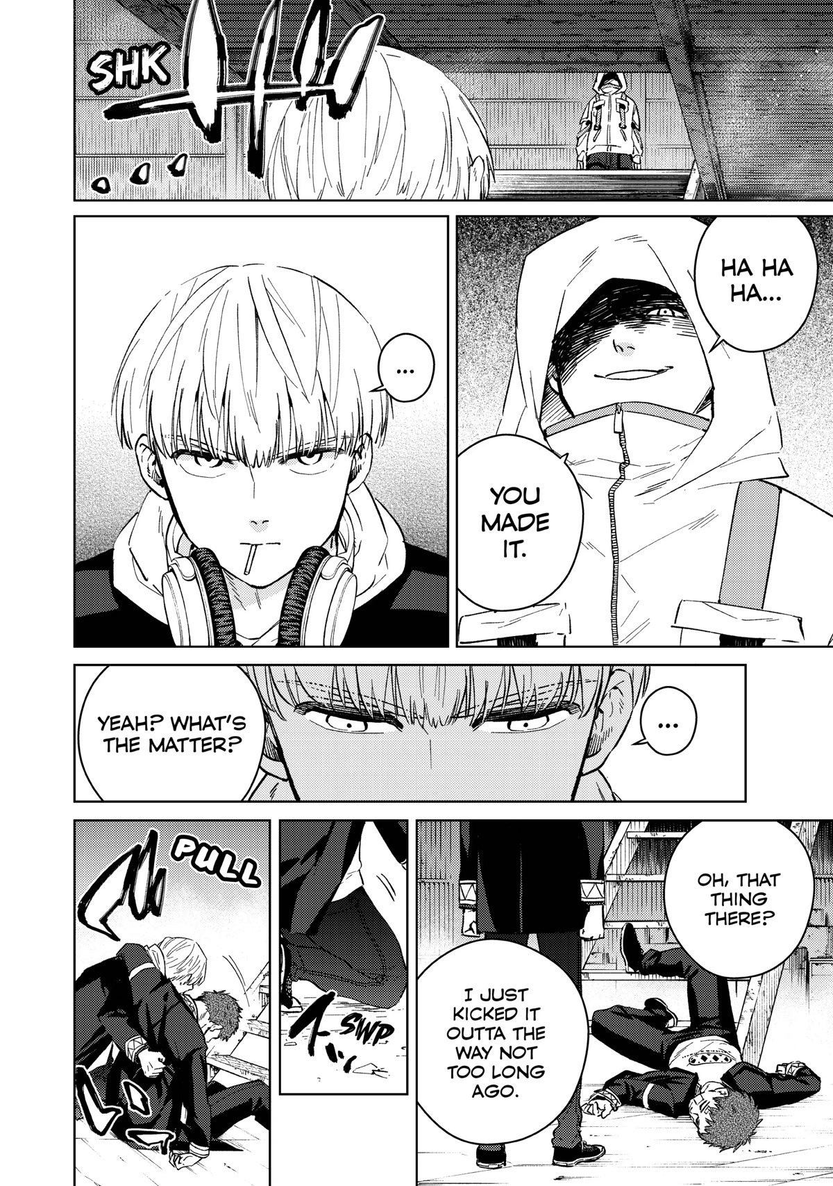 Wind Breaker (NII Satoru) chapter 46 page 8