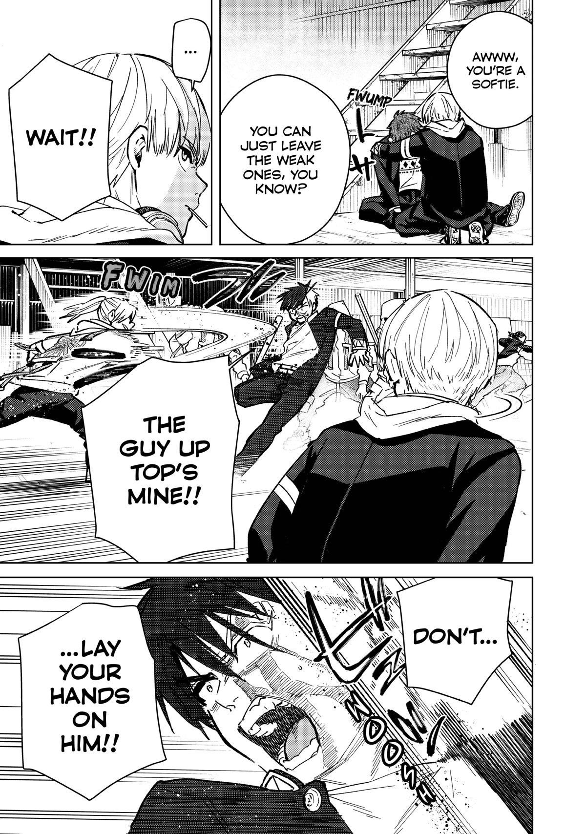 Wind Breaker (NII Satoru) chapter 46 page 9