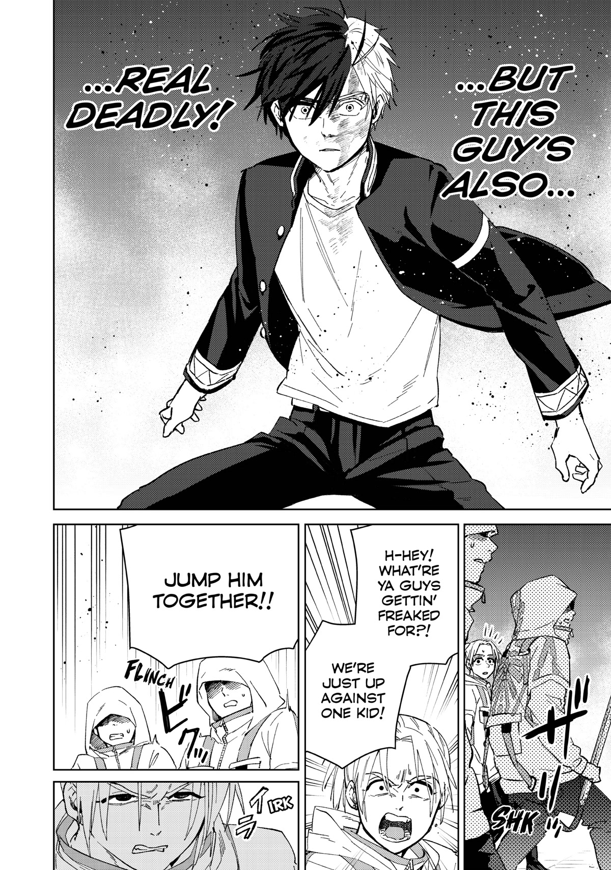 Wind Breaker (NII Satoru) chapter 47 page 10