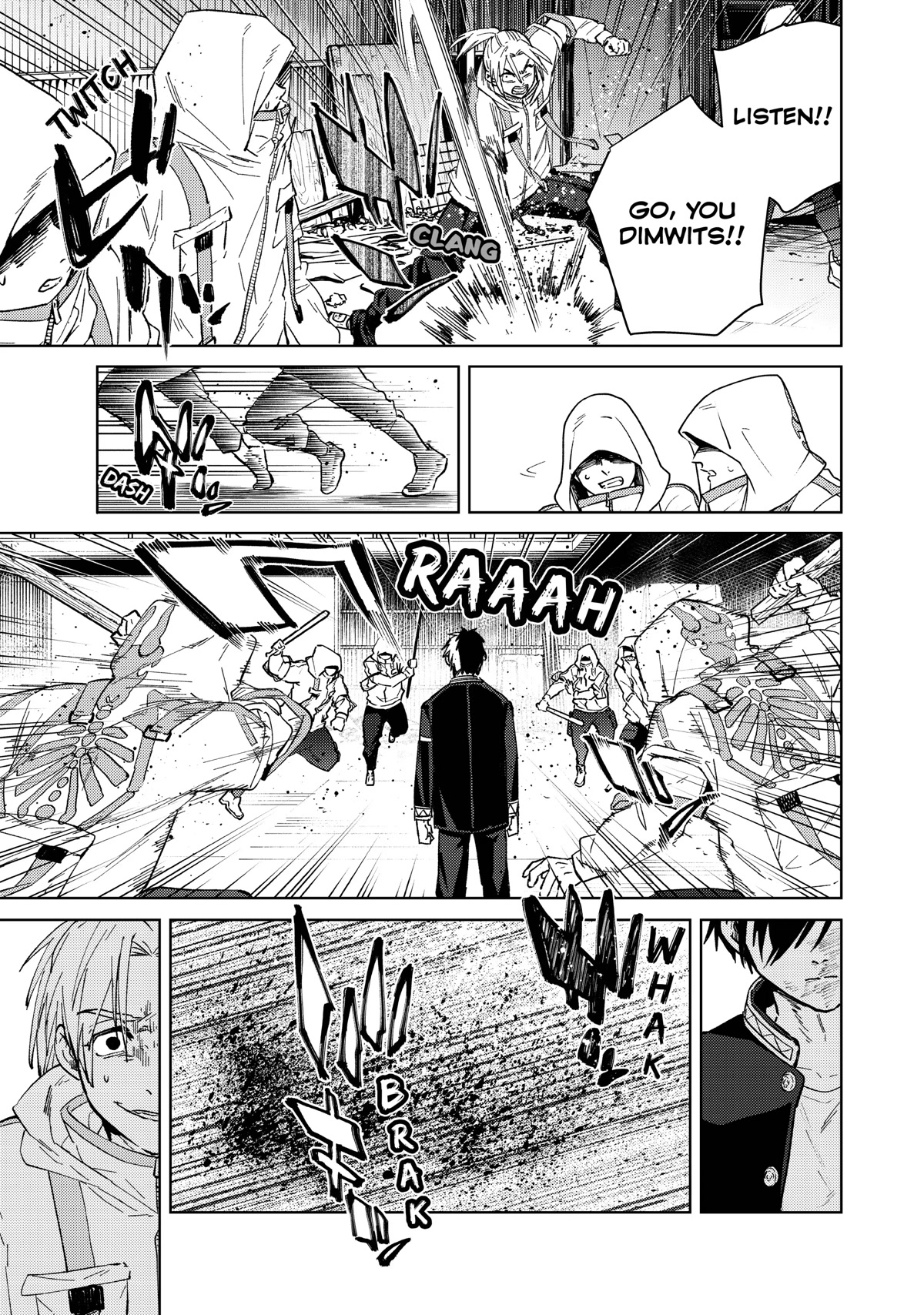 Wind Breaker (NII Satoru) chapter 47 page 11