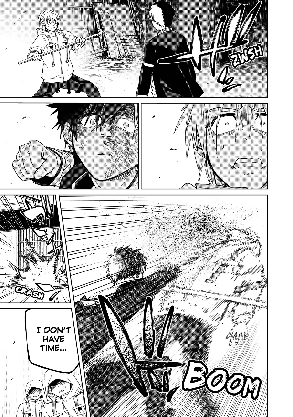 Wind Breaker (NII Satoru) chapter 47 page 13