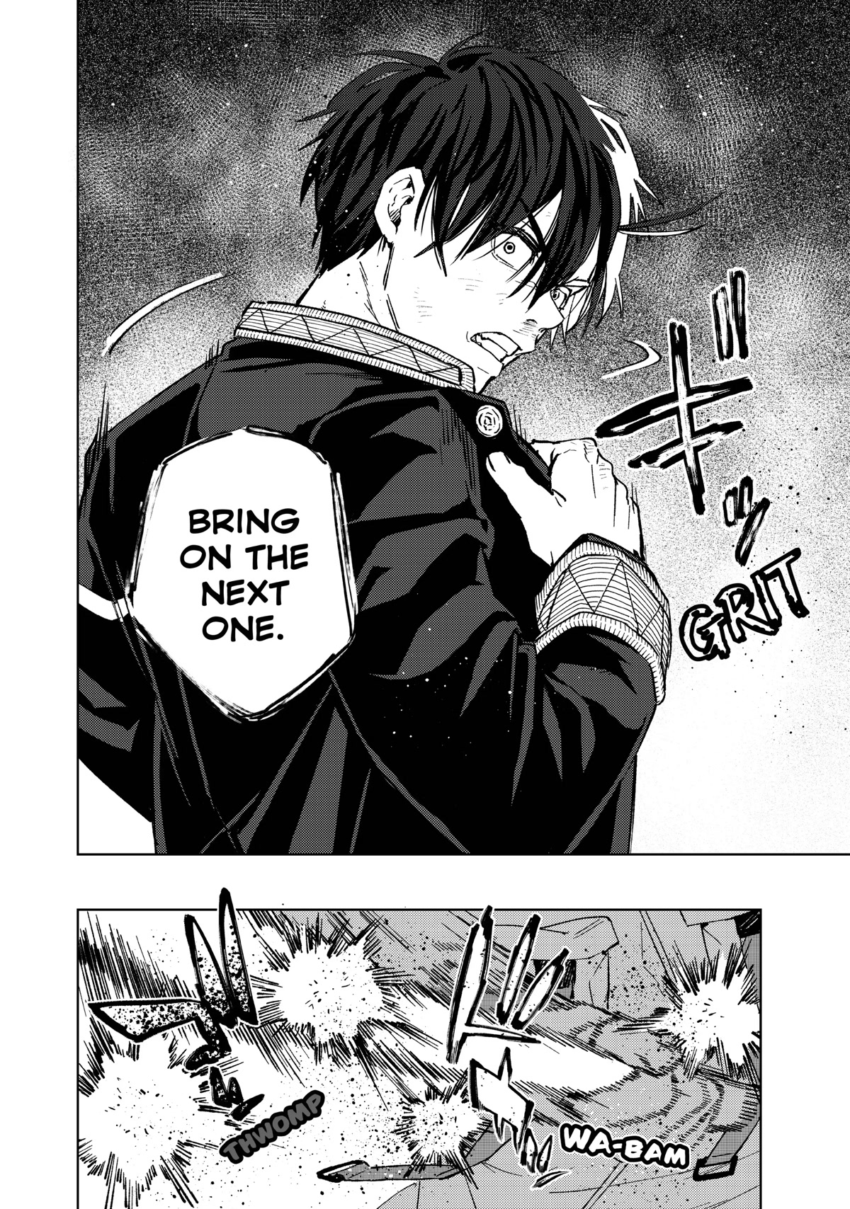 Wind Breaker (NII Satoru) chapter 47 page 14