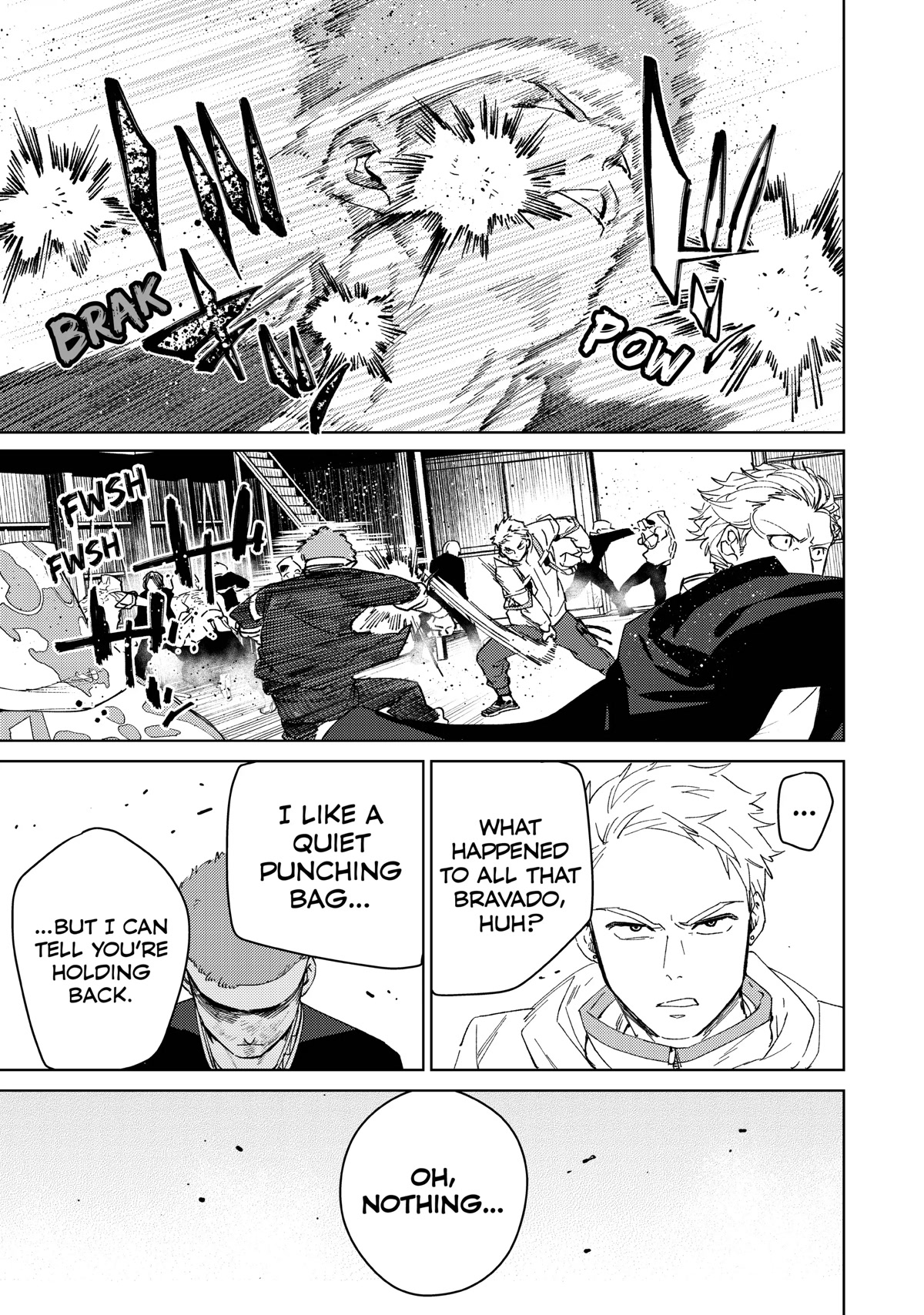 Wind Breaker (NII Satoru) chapter 47 page 15