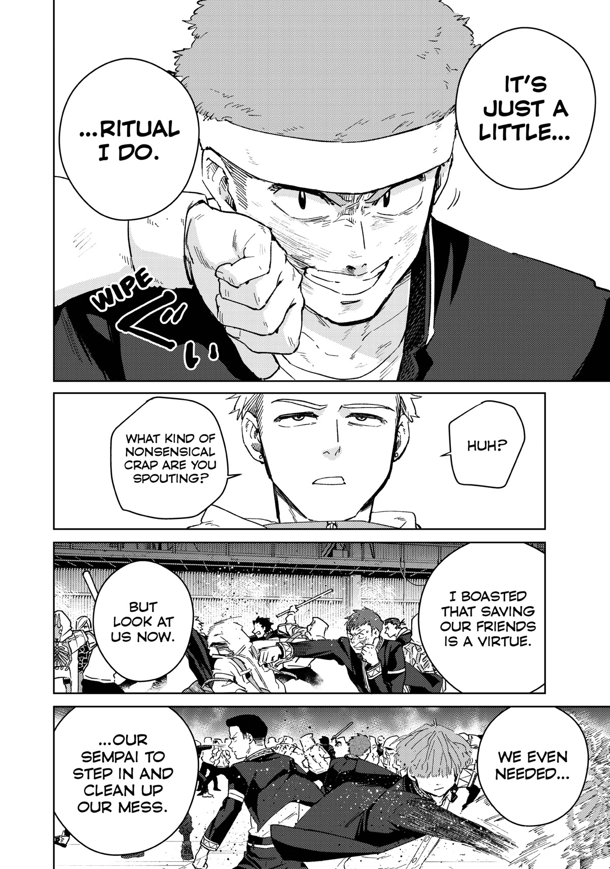 Wind Breaker (NII Satoru) chapter 47 page 16