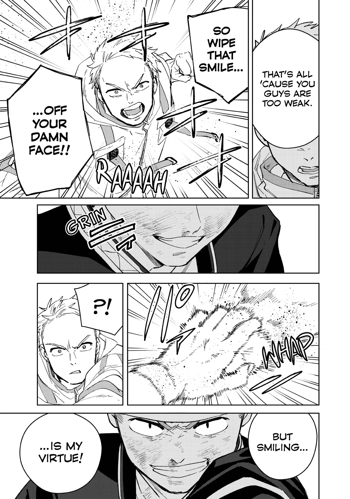 Wind Breaker (NII Satoru) chapter 47 page 17