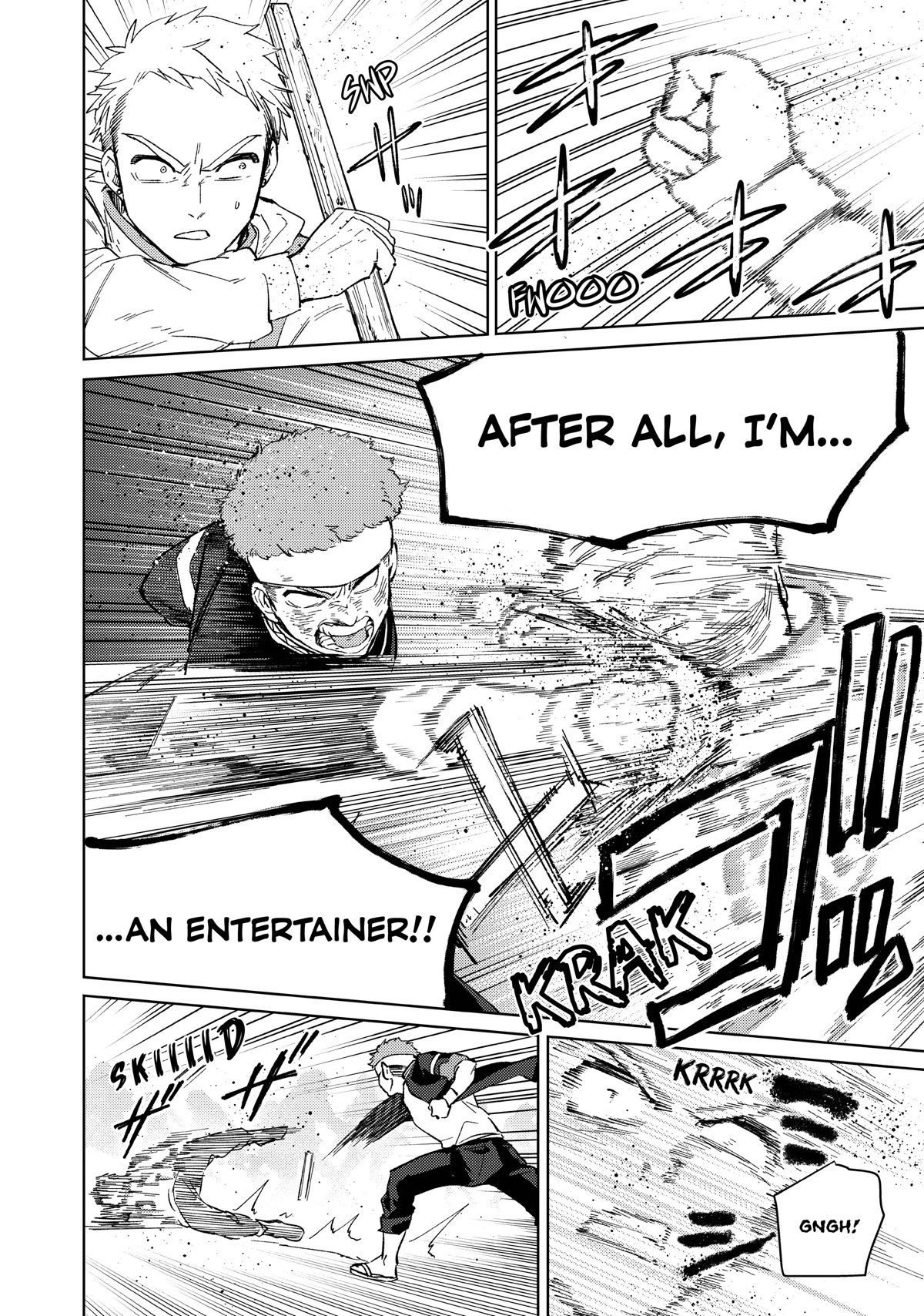 Wind Breaker (NII Satoru) chapter 47 page 18