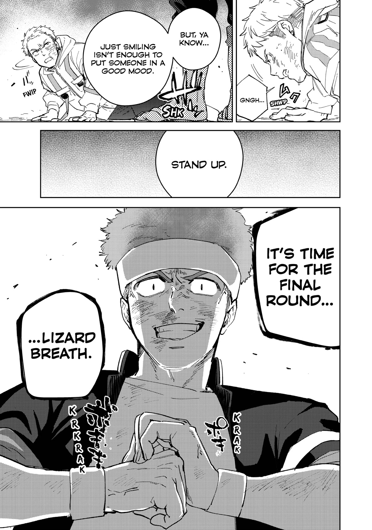 Wind Breaker (NII Satoru) chapter 47 page 19