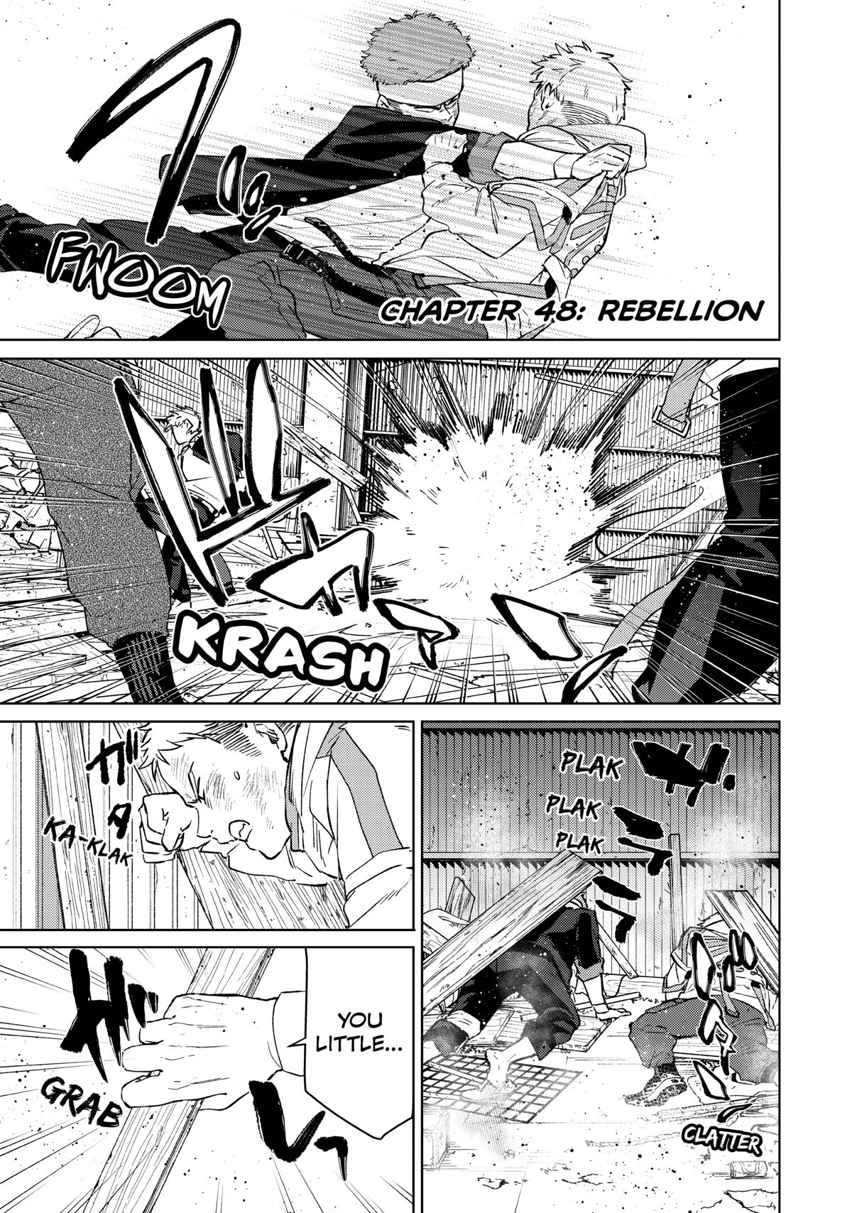 Wind Breaker (NII Satoru) chapter 48 page 1