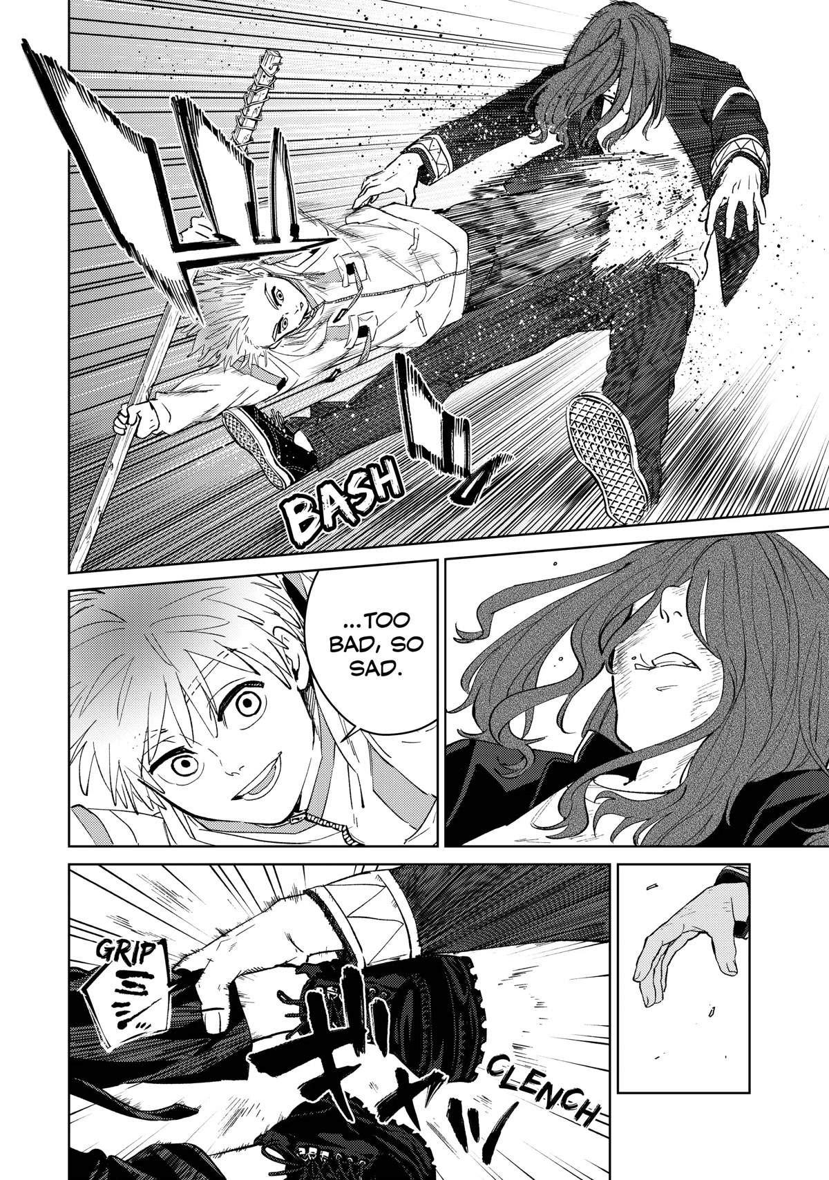 Wind Breaker (NII Satoru) chapter 48 page 10