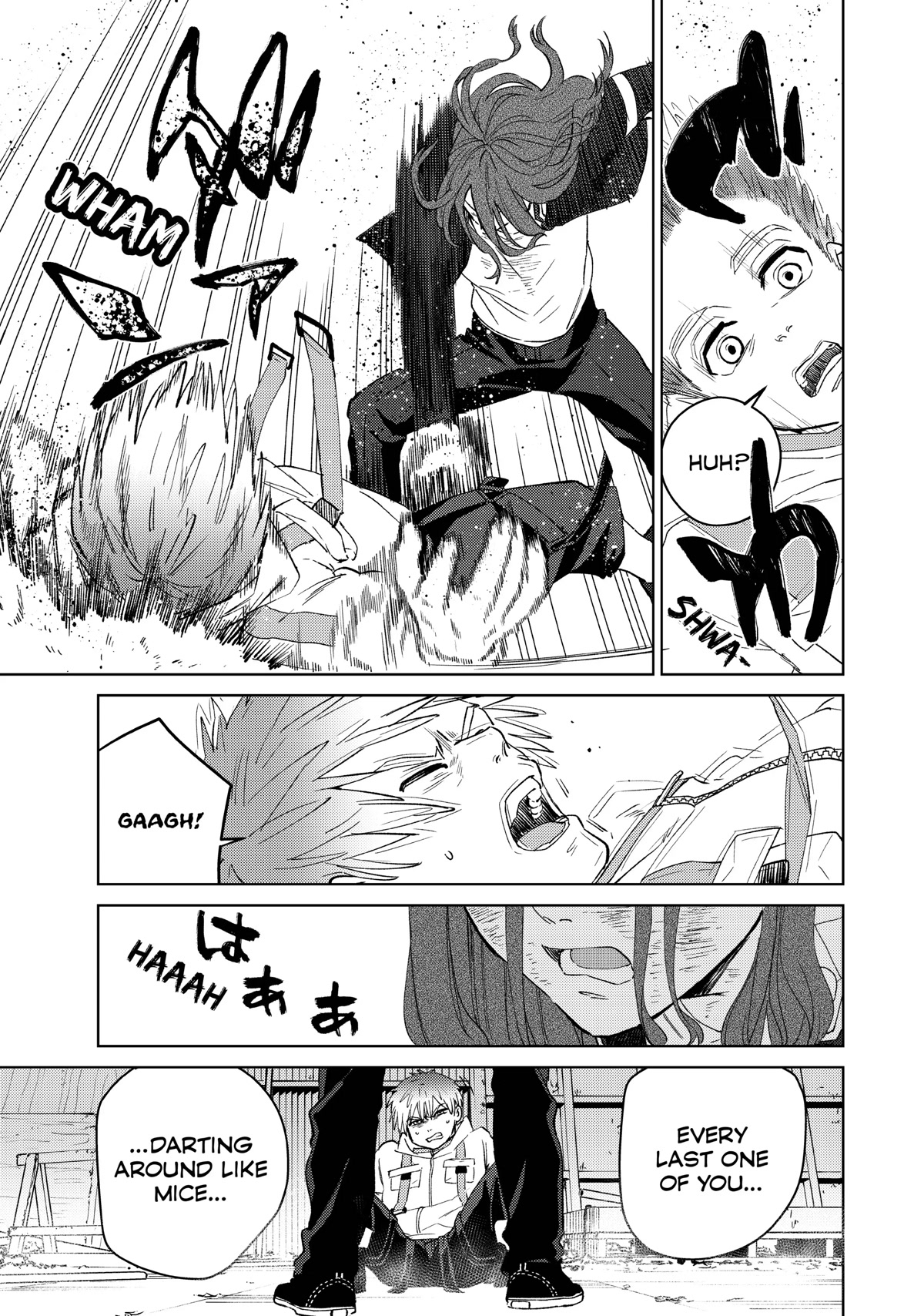 Wind Breaker (NII Satoru) chapter 48 page 11