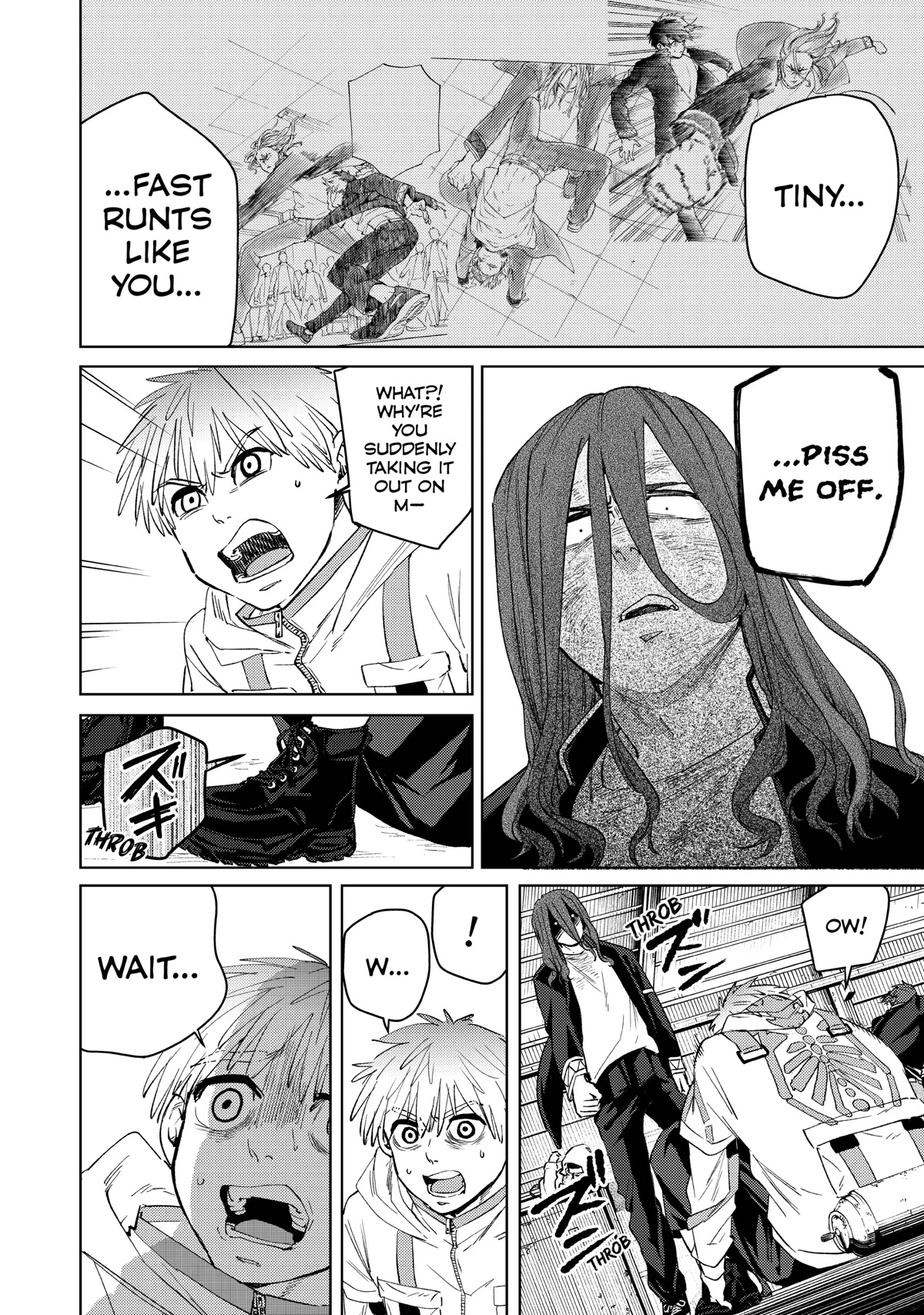 Wind Breaker (NII Satoru) chapter 48 page 12