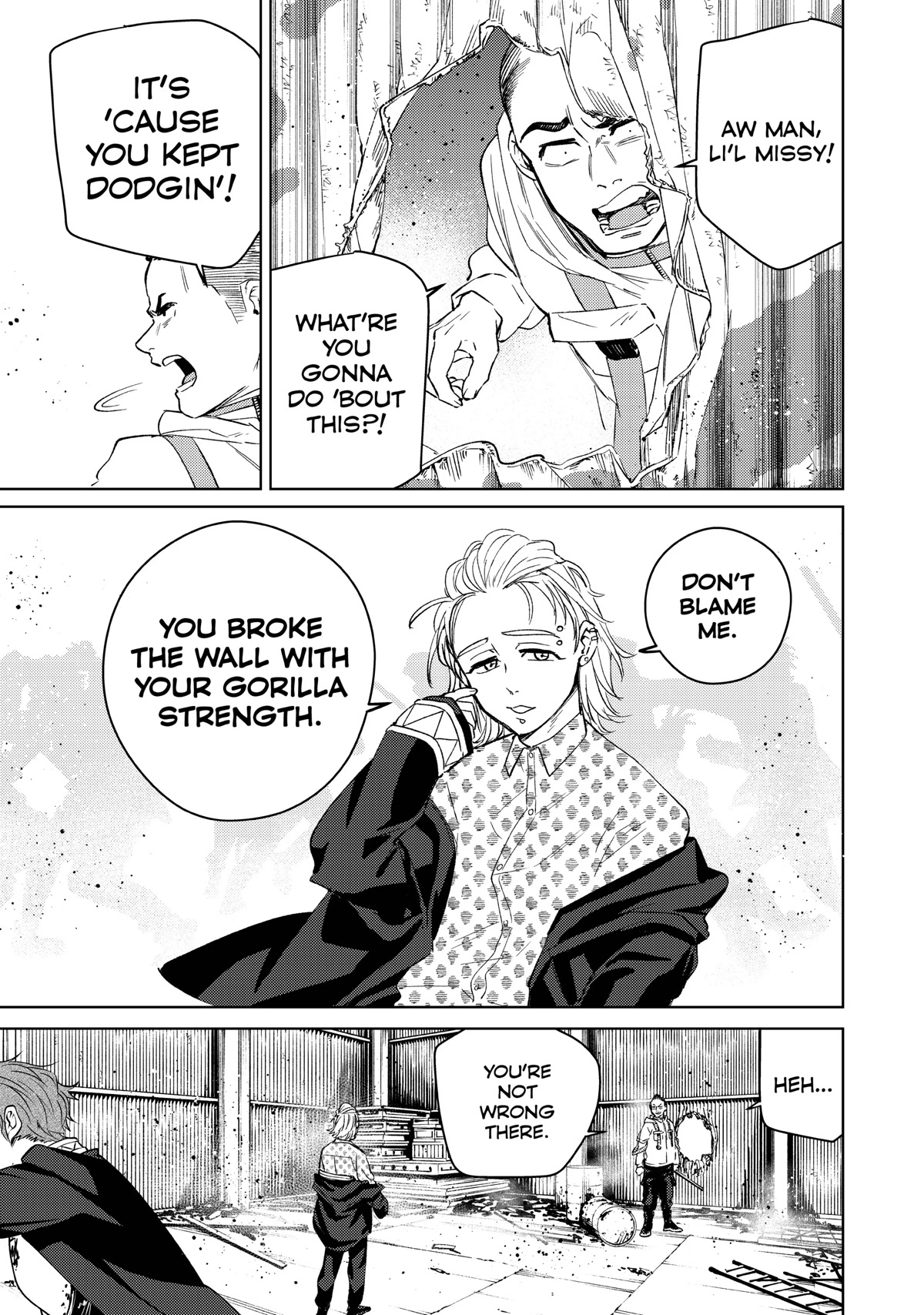 Wind Breaker (NII Satoru) chapter 48 page 15