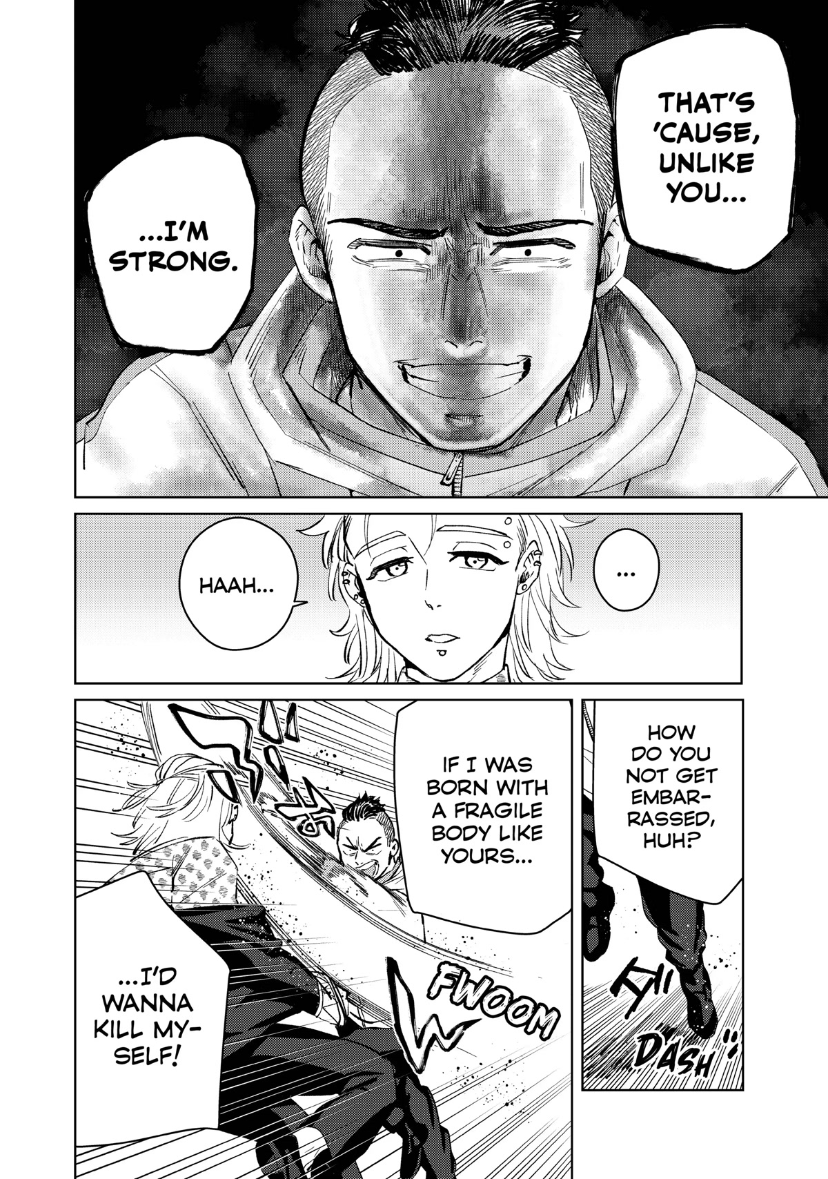 Wind Breaker (NII Satoru) chapter 48 page 16