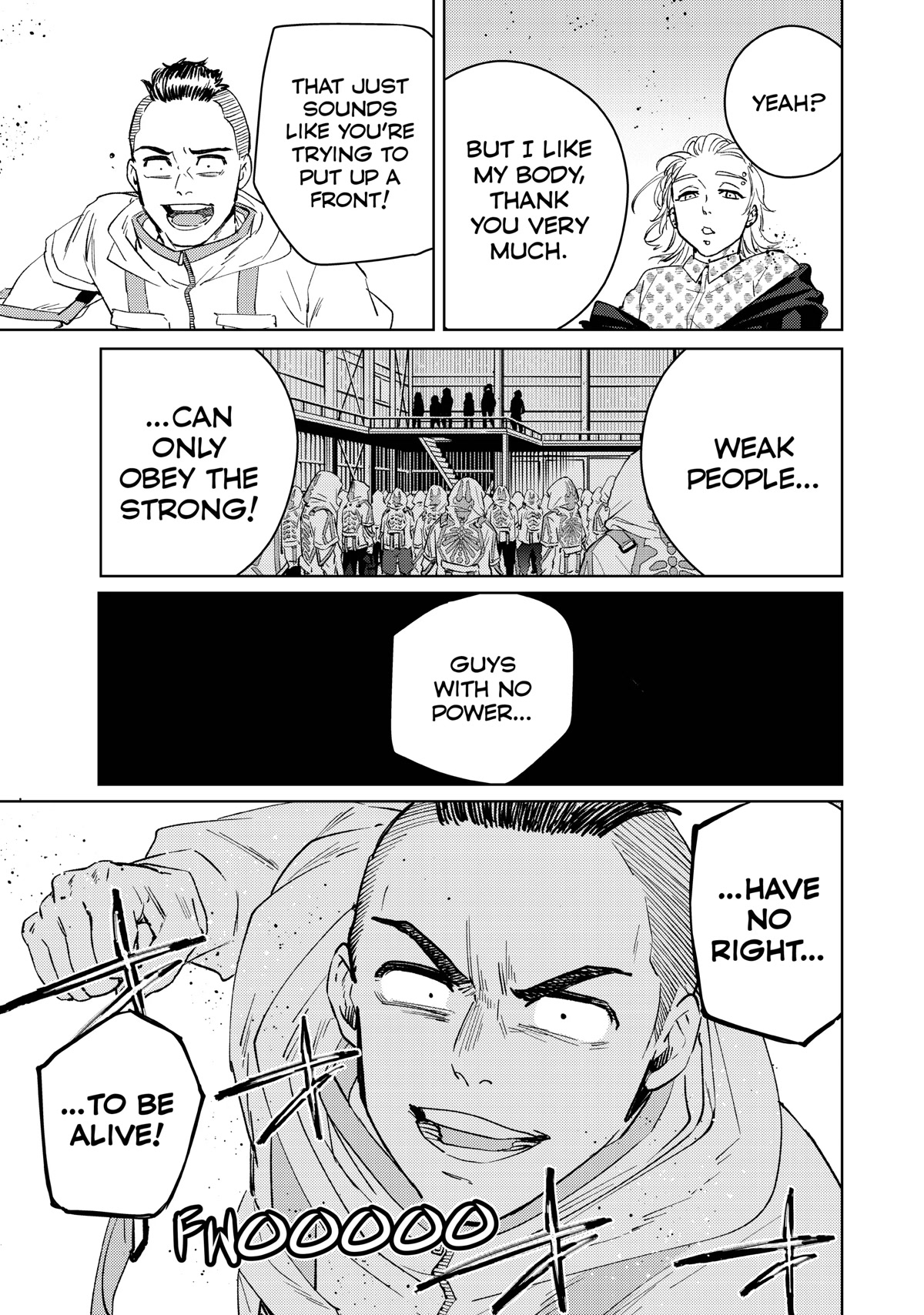 Wind Breaker (NII Satoru) chapter 48 page 17