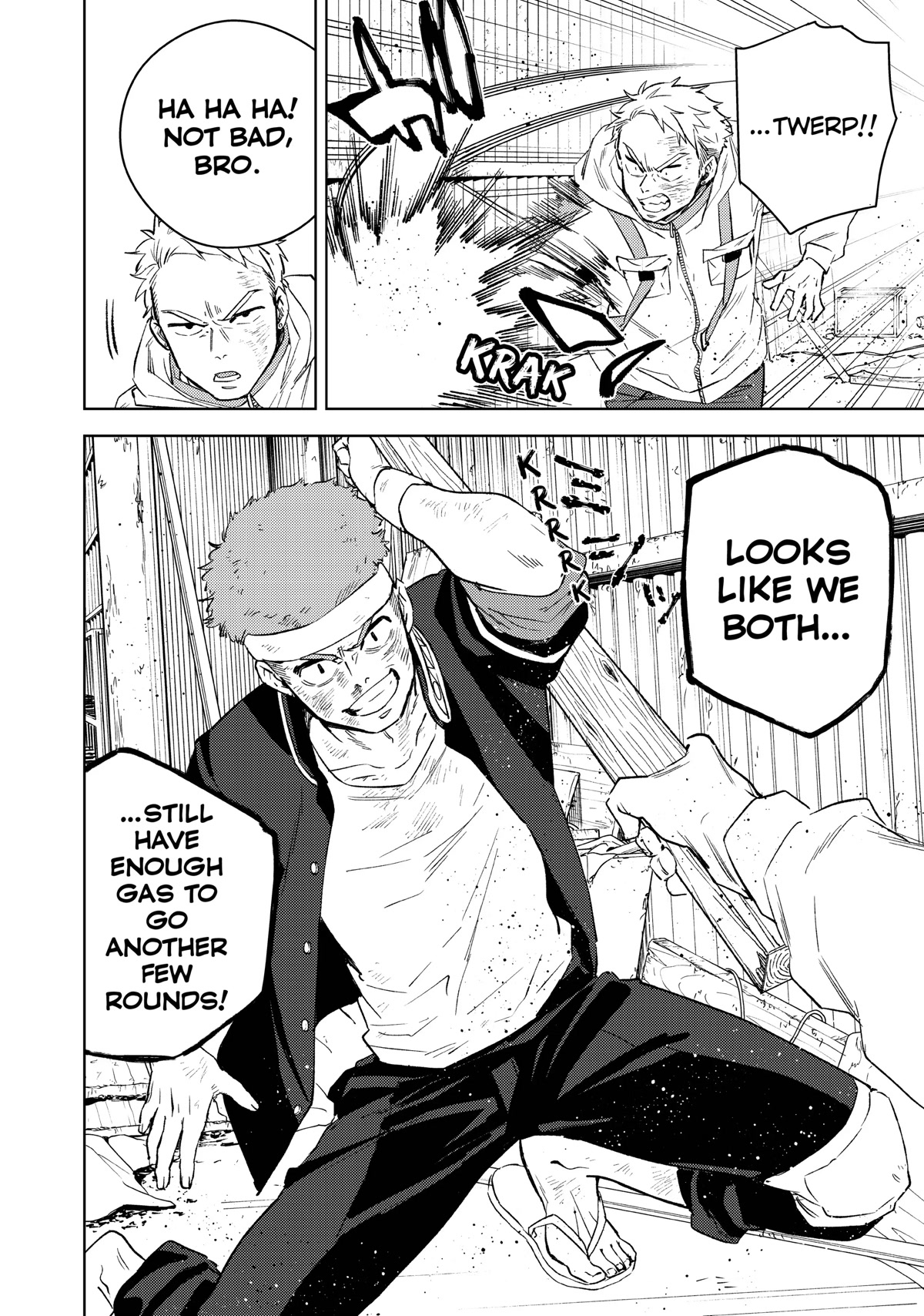 Wind Breaker (NII Satoru) chapter 48 page 2