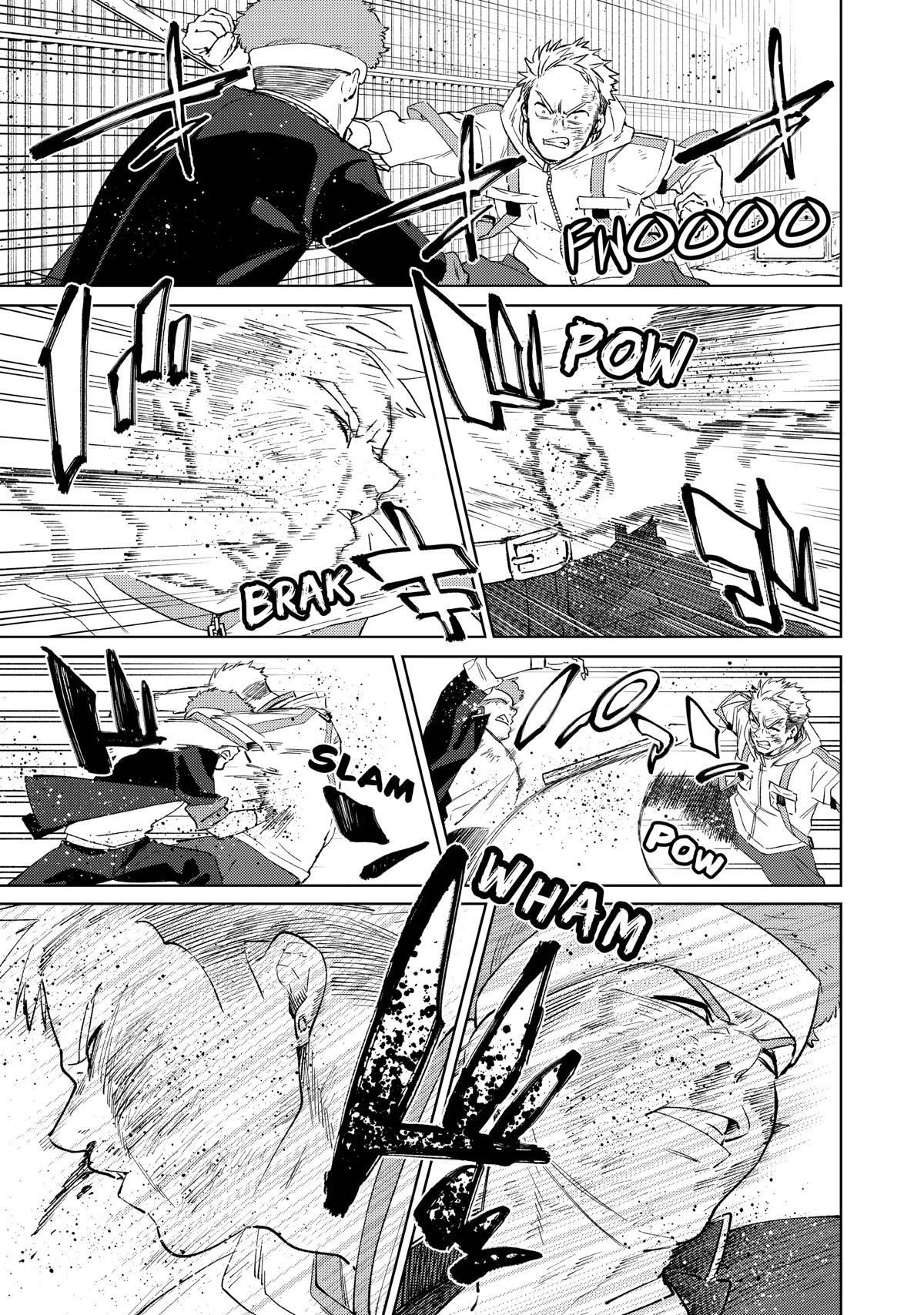 Wind Breaker (NII Satoru) chapter 48 page 3