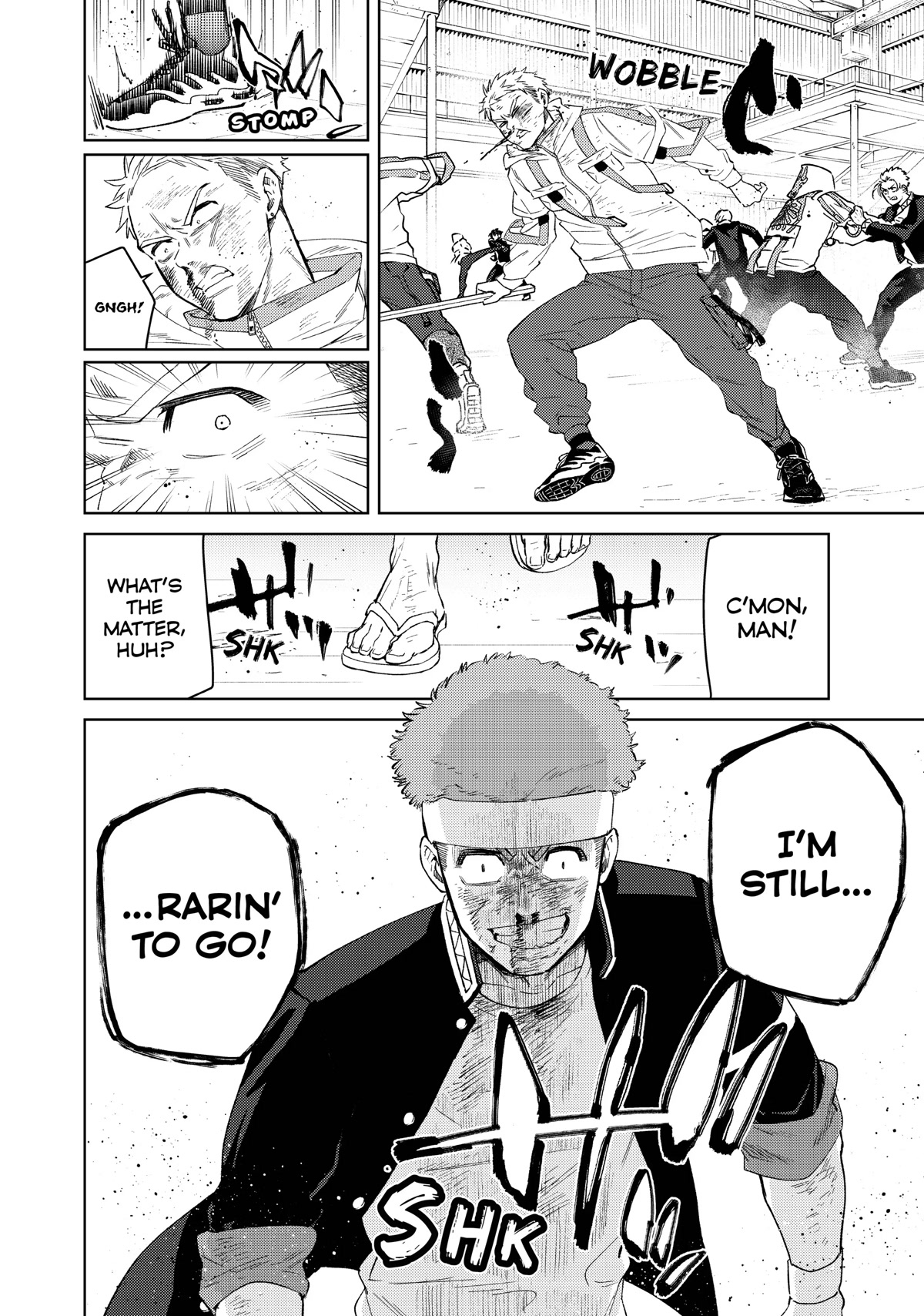 Wind Breaker (NII Satoru) chapter 48 page 4