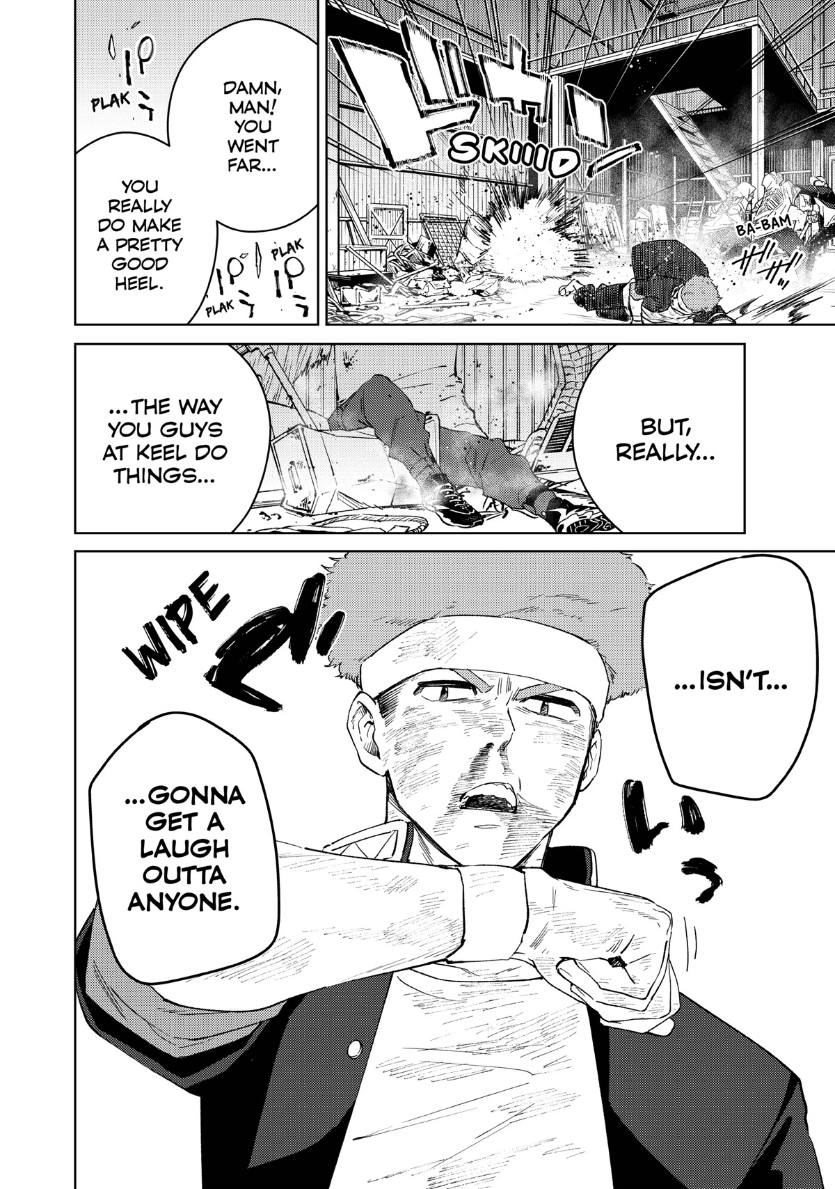 Wind Breaker (NII Satoru) chapter 48 page 6